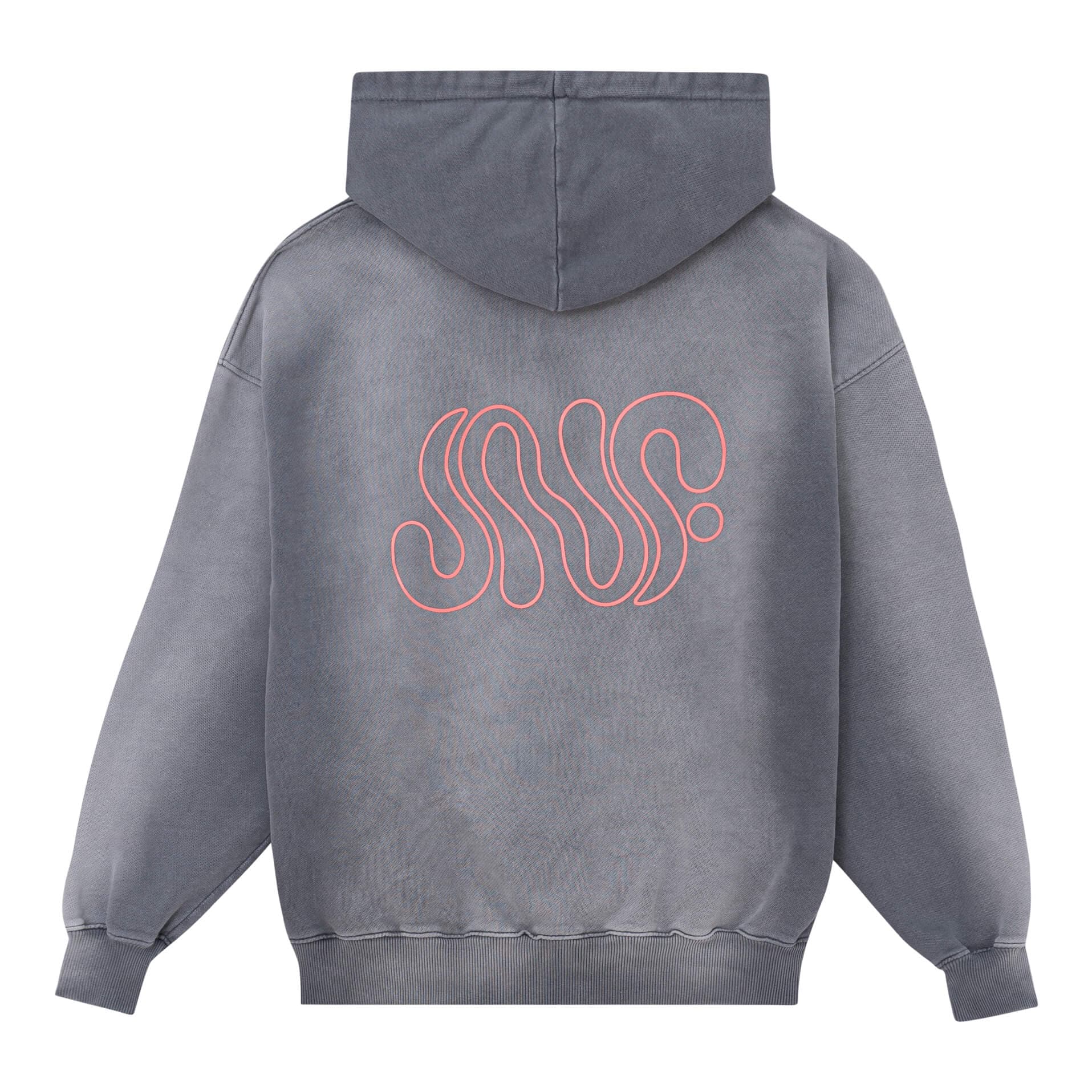 HOODIE BN4B GRIS OSCURO - imagen 2