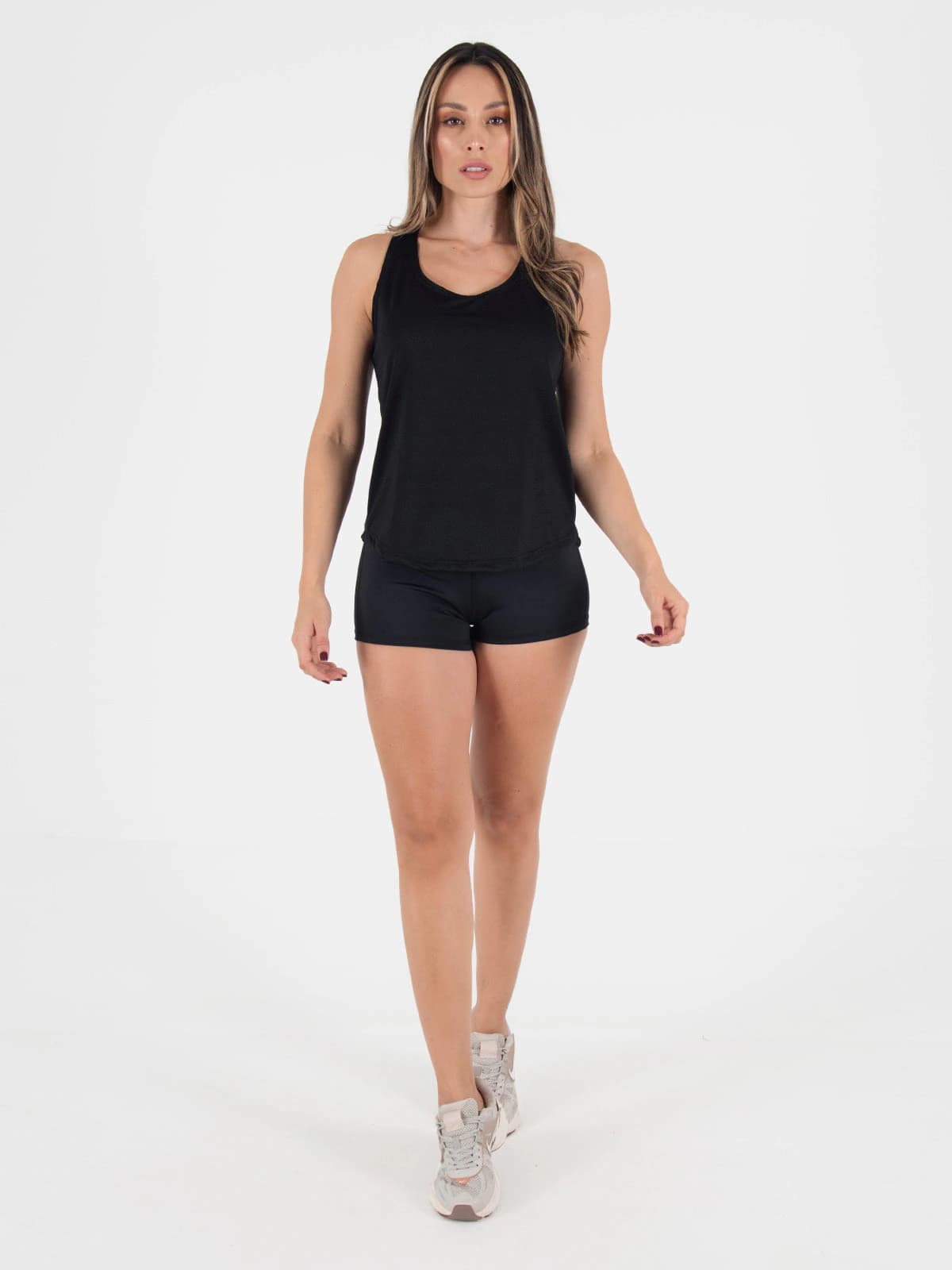 OLVAP MINISHORT SET NEGRO - imagen 1
