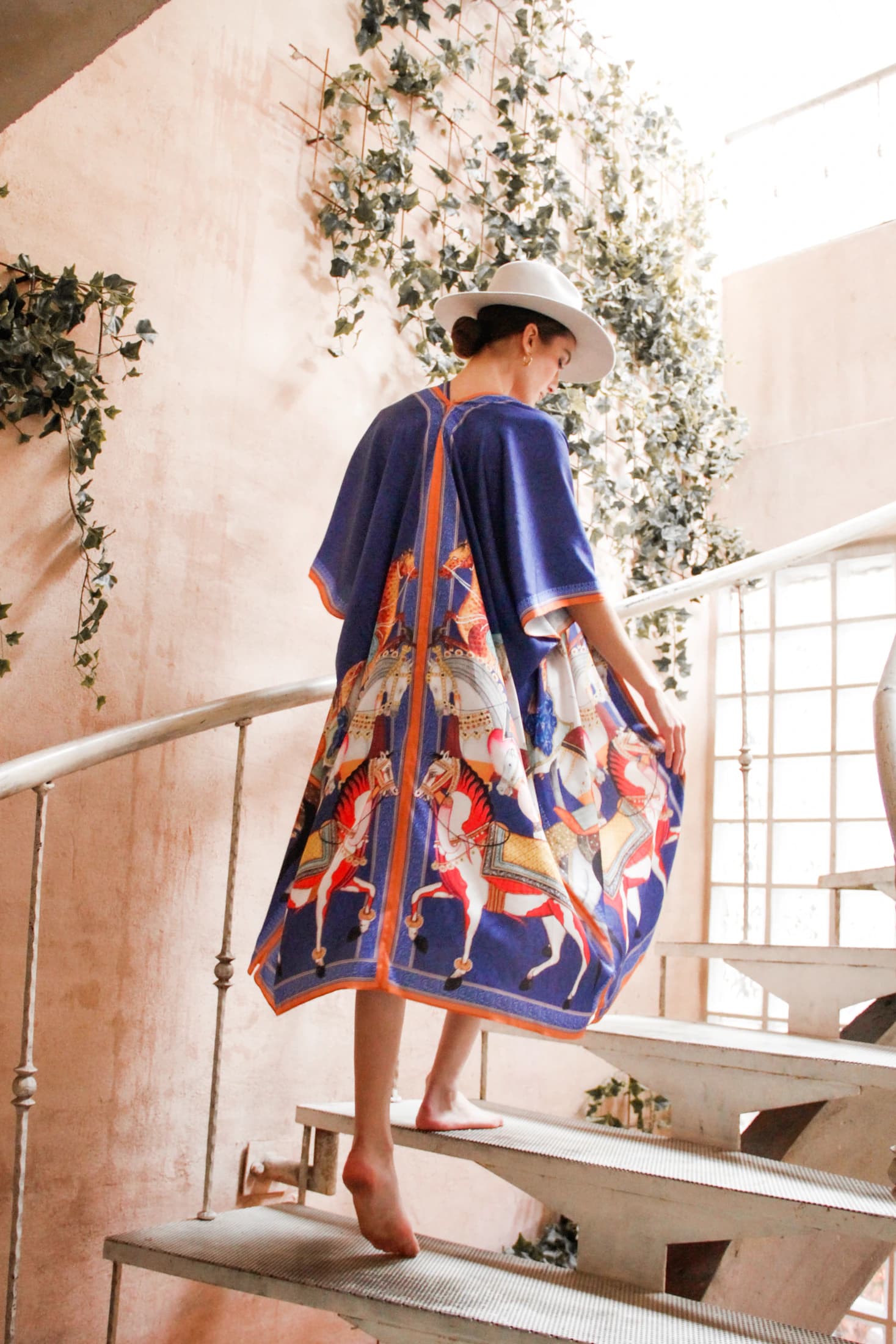 Kimono Pallium, Azul - imagen 7