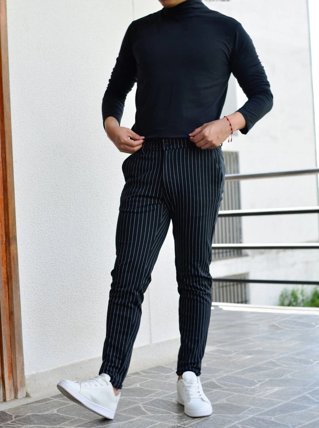 PANTALÓN STRETCH TEXTURAS