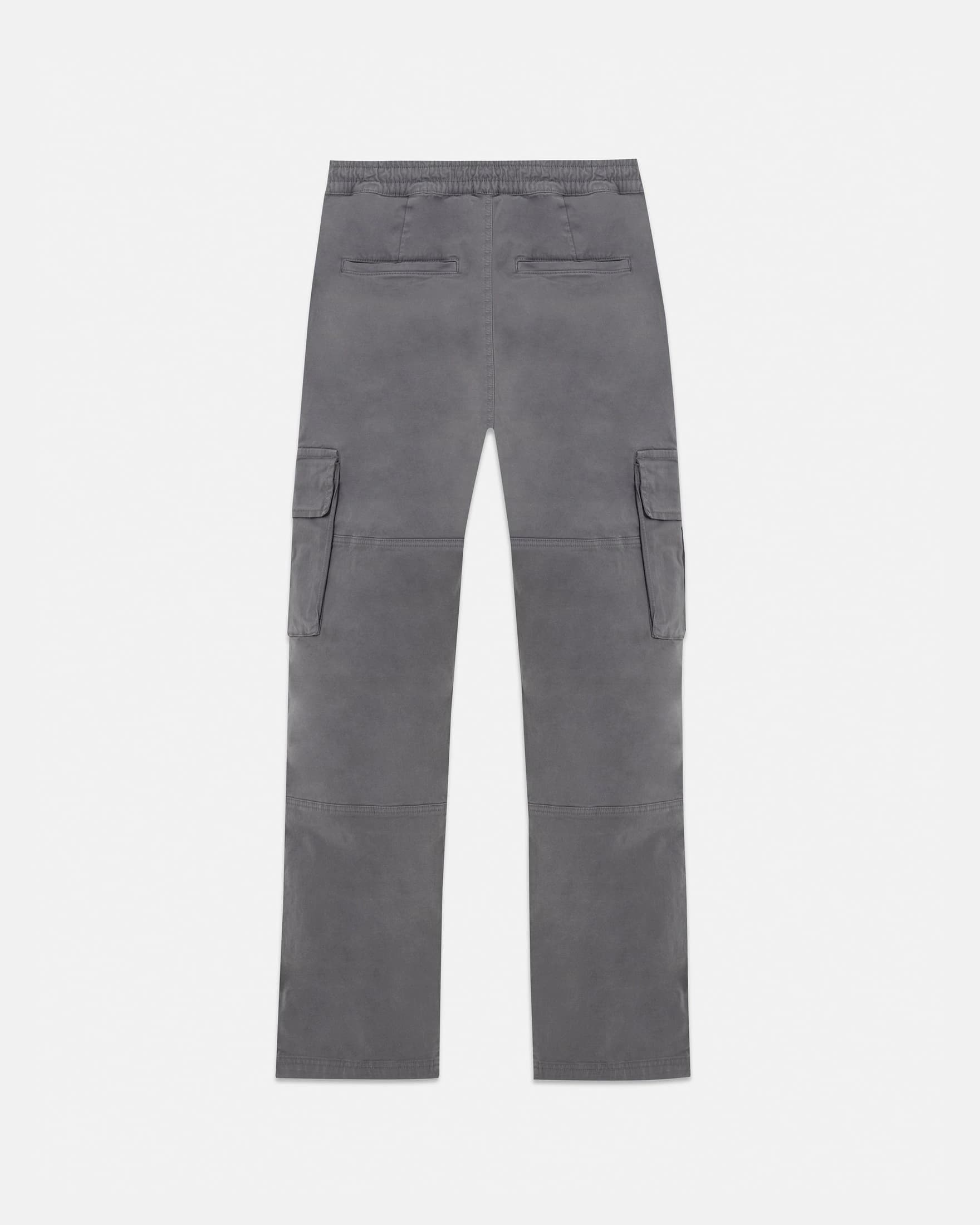 Basics Relaxed Cargo Pants Gray - imagen 3