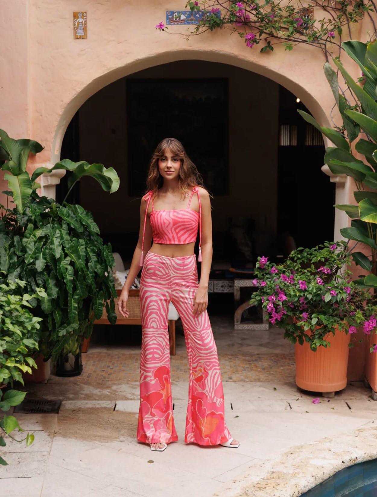 PANTALÓN ROSE - imagen 1