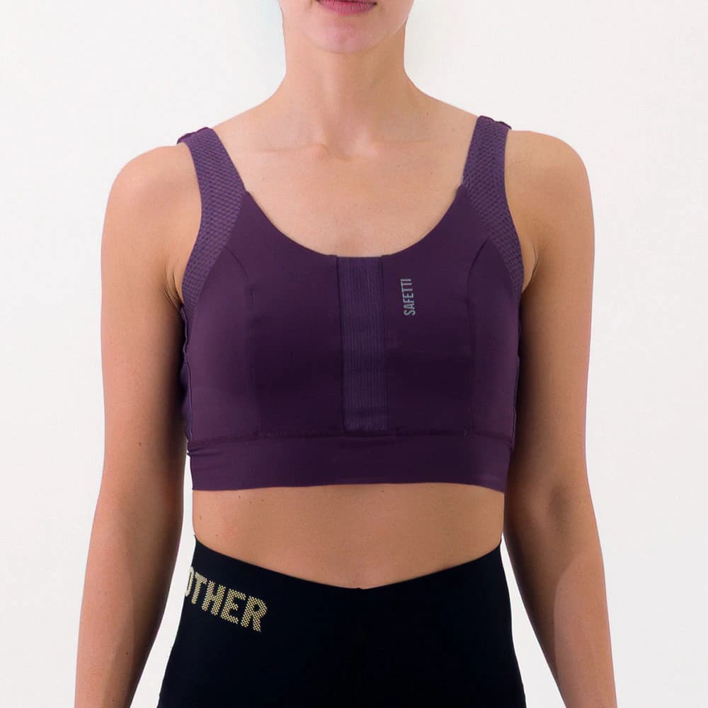 TOP RUNNING SYNK MORADO PARA MUJER - imagen 3