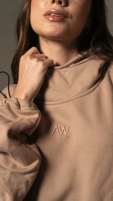 Overzised Hoodie Women Arena - imagen 2