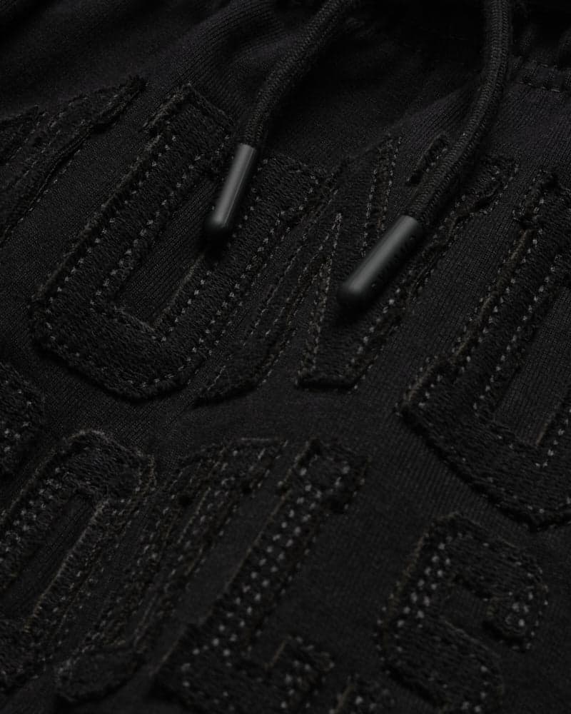 Sudadera Negra Relax Thunder - imagen 2