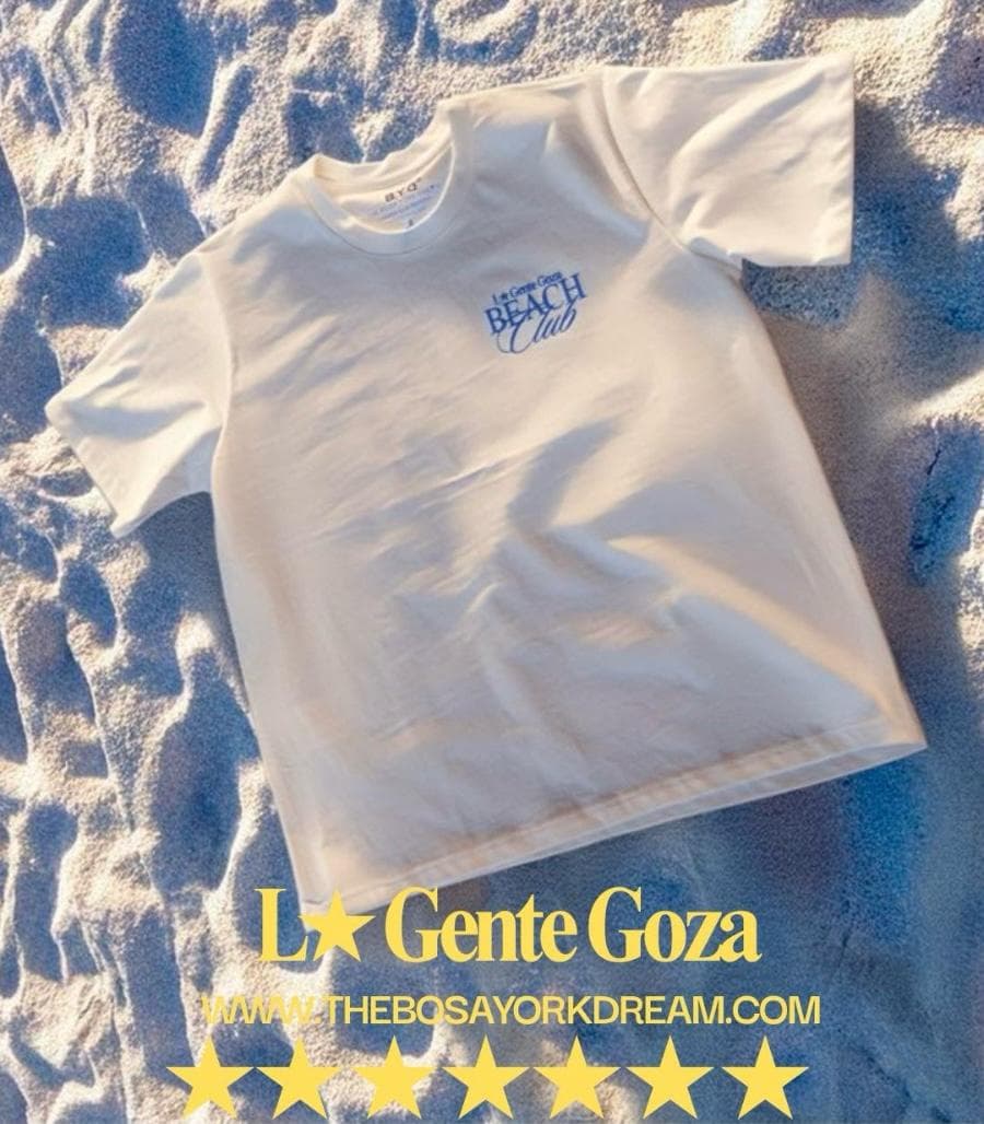 La Gente Goza Beach Club T-Shirt