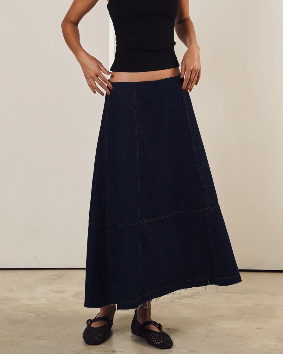Falda Bell Dark Blue - imagen 3