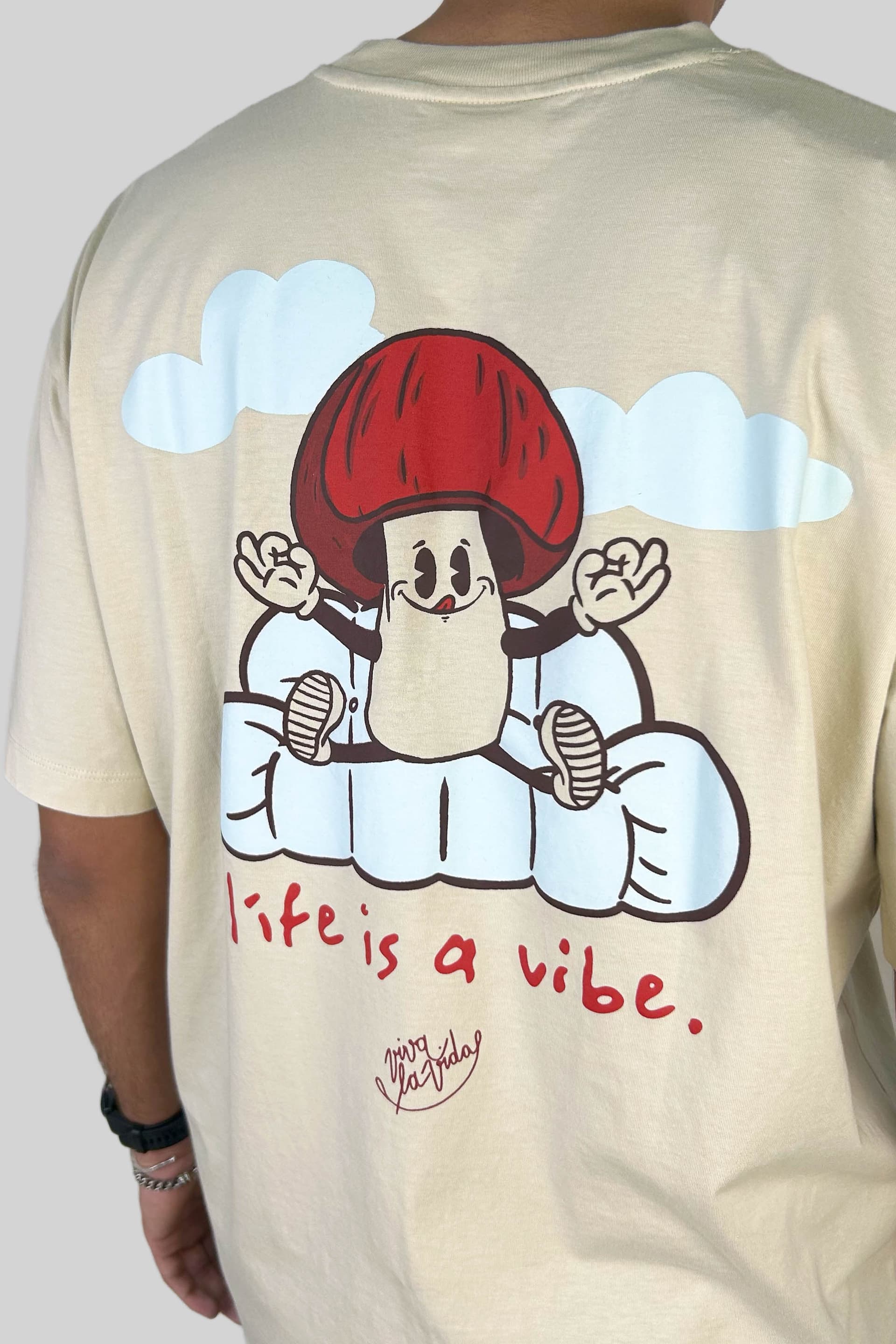 CAMISETA OVERSIZE MUSHROOM - imagen 4