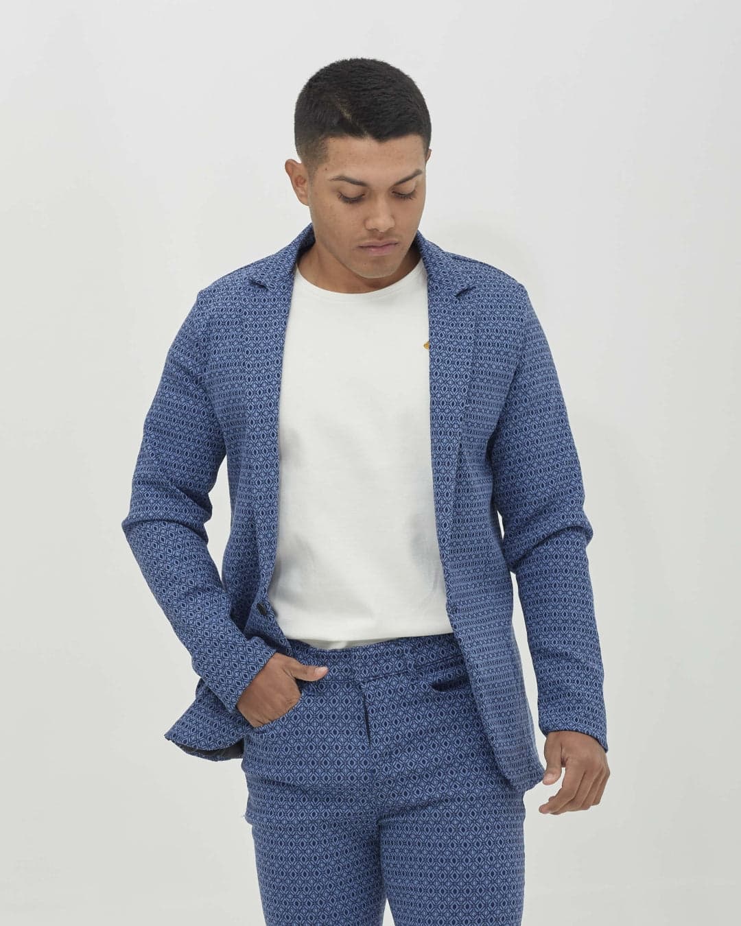 Blazer Essential Azul - imagen 1