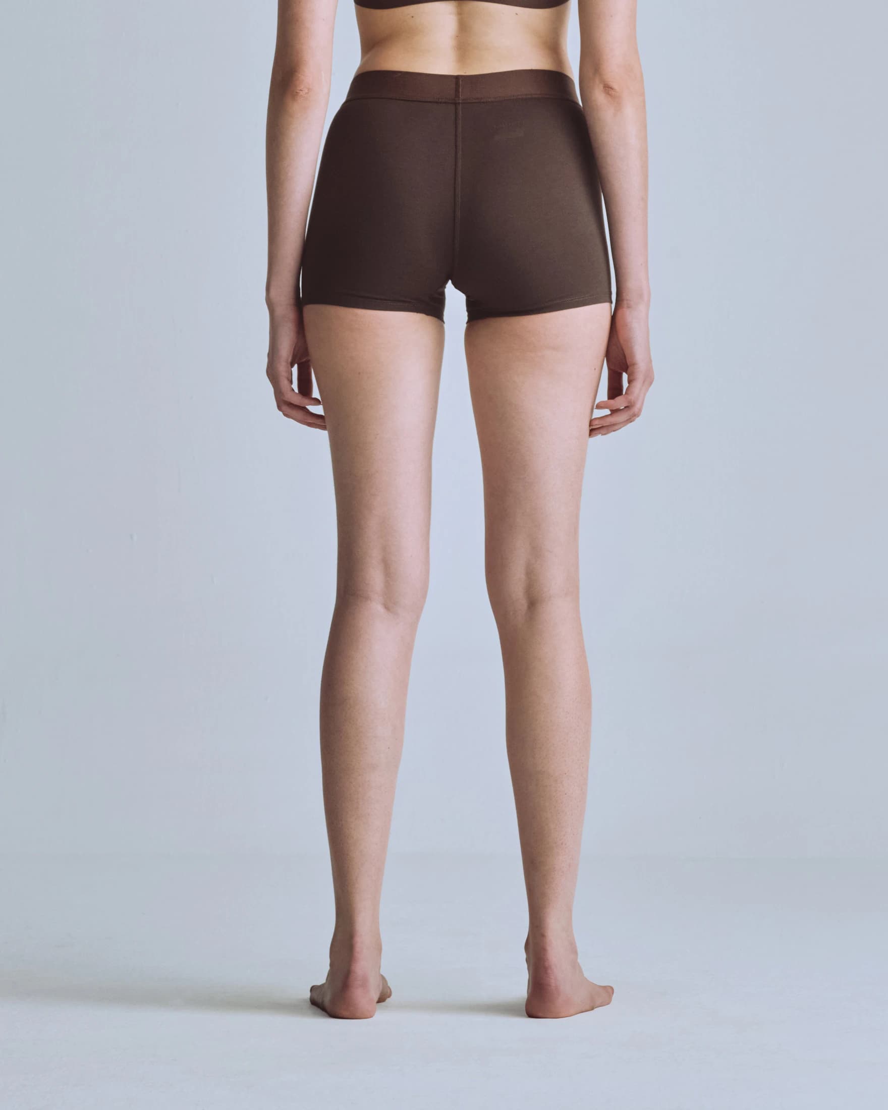 W Basics Boxers Brown - imagen 6