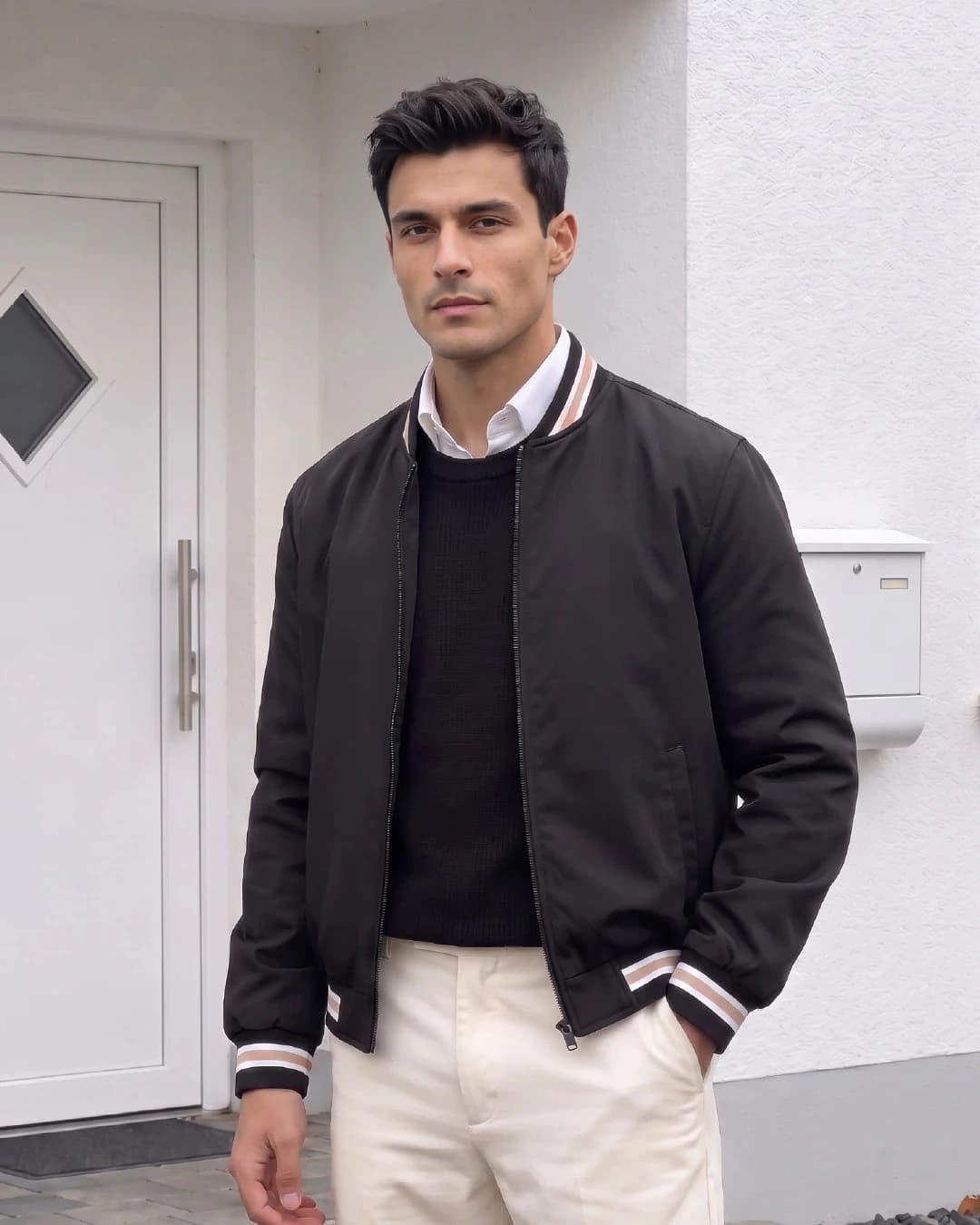 Chaqueta Jetline Negra Shadow - imagen 1