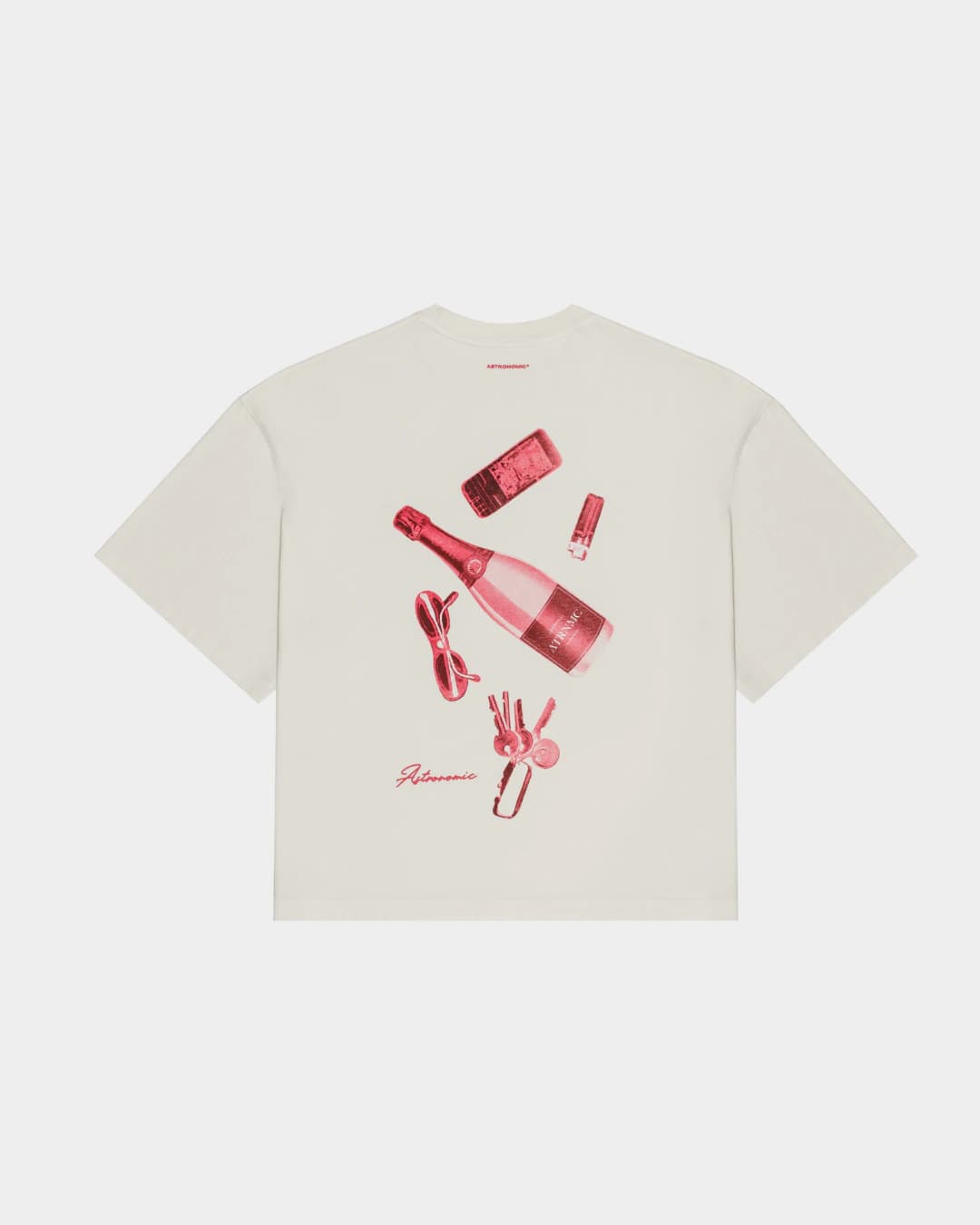 CAMISETA CHAMPAGNE - BLANCO - imagen 1