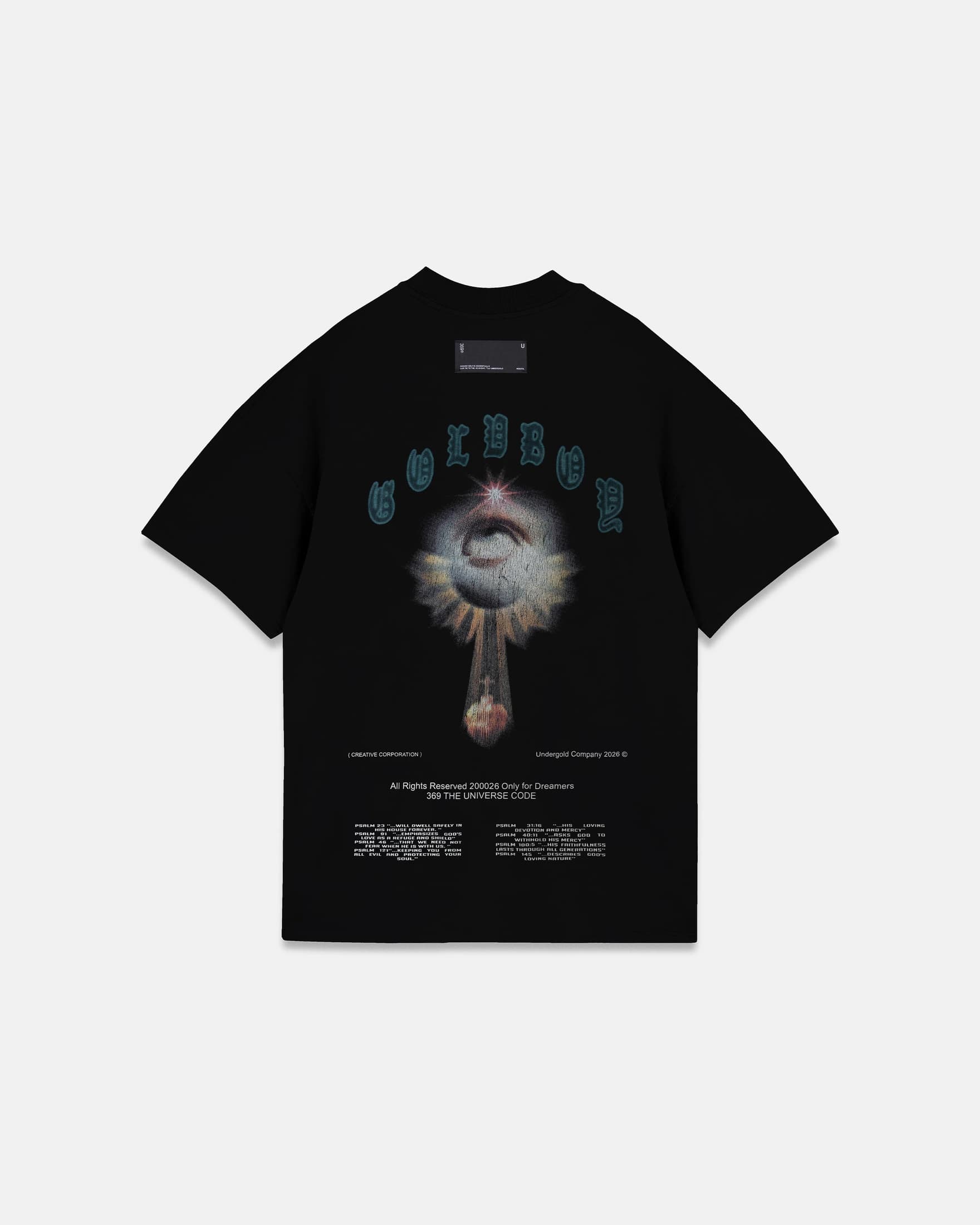 Holy State Grace Tshirt Black - imagen 1