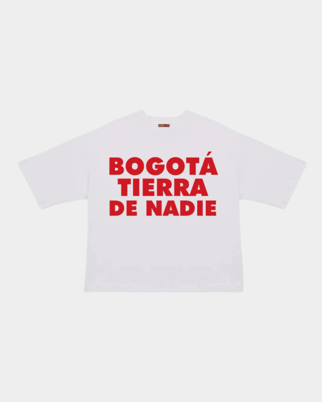 BOGOTA TIERRA DE NADIE TEE BLANCA - imagen 1