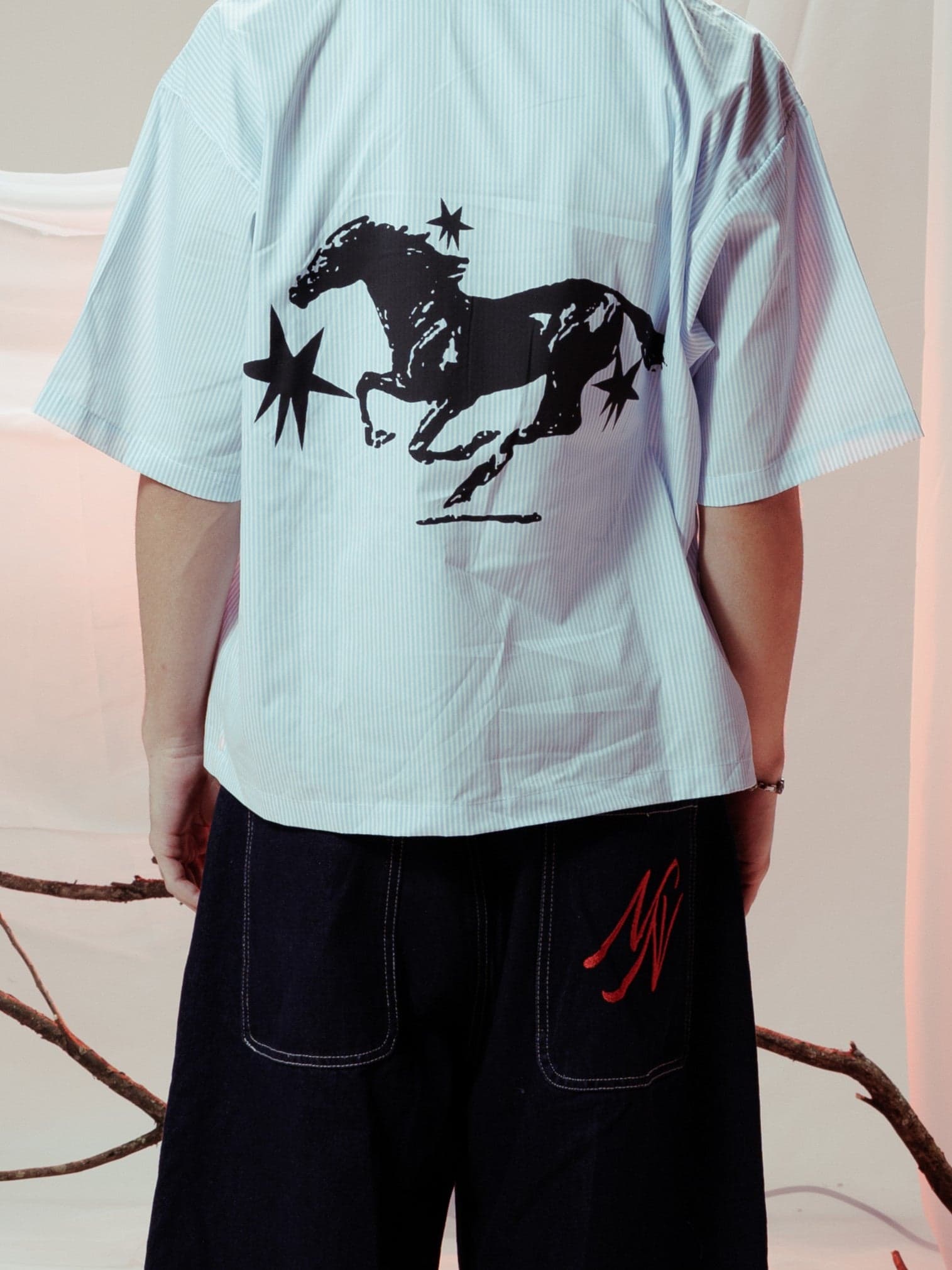 JORTS SOLID DENIM. - imagen 5