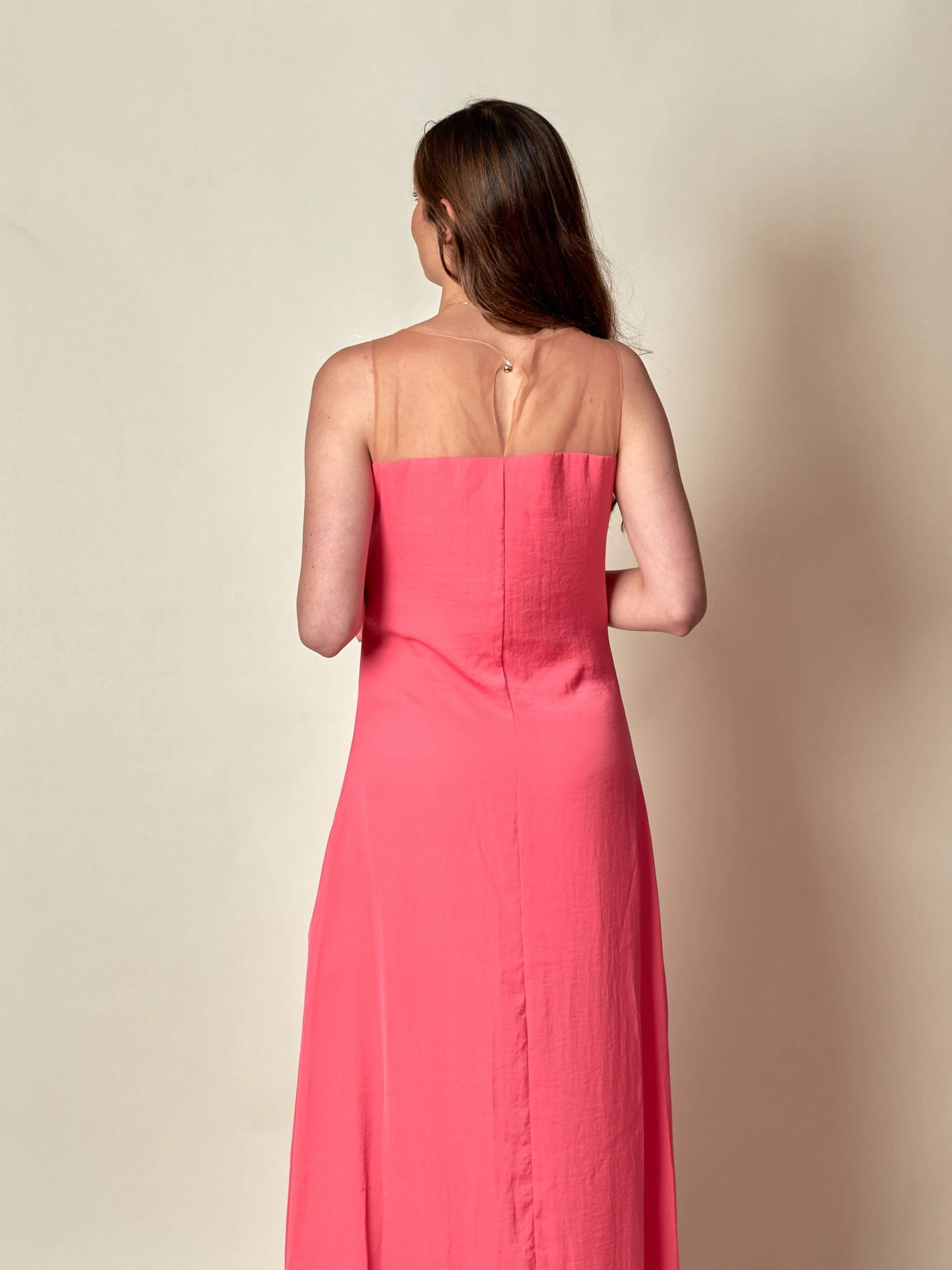 Vestido Inoa Salmon - imagen 3