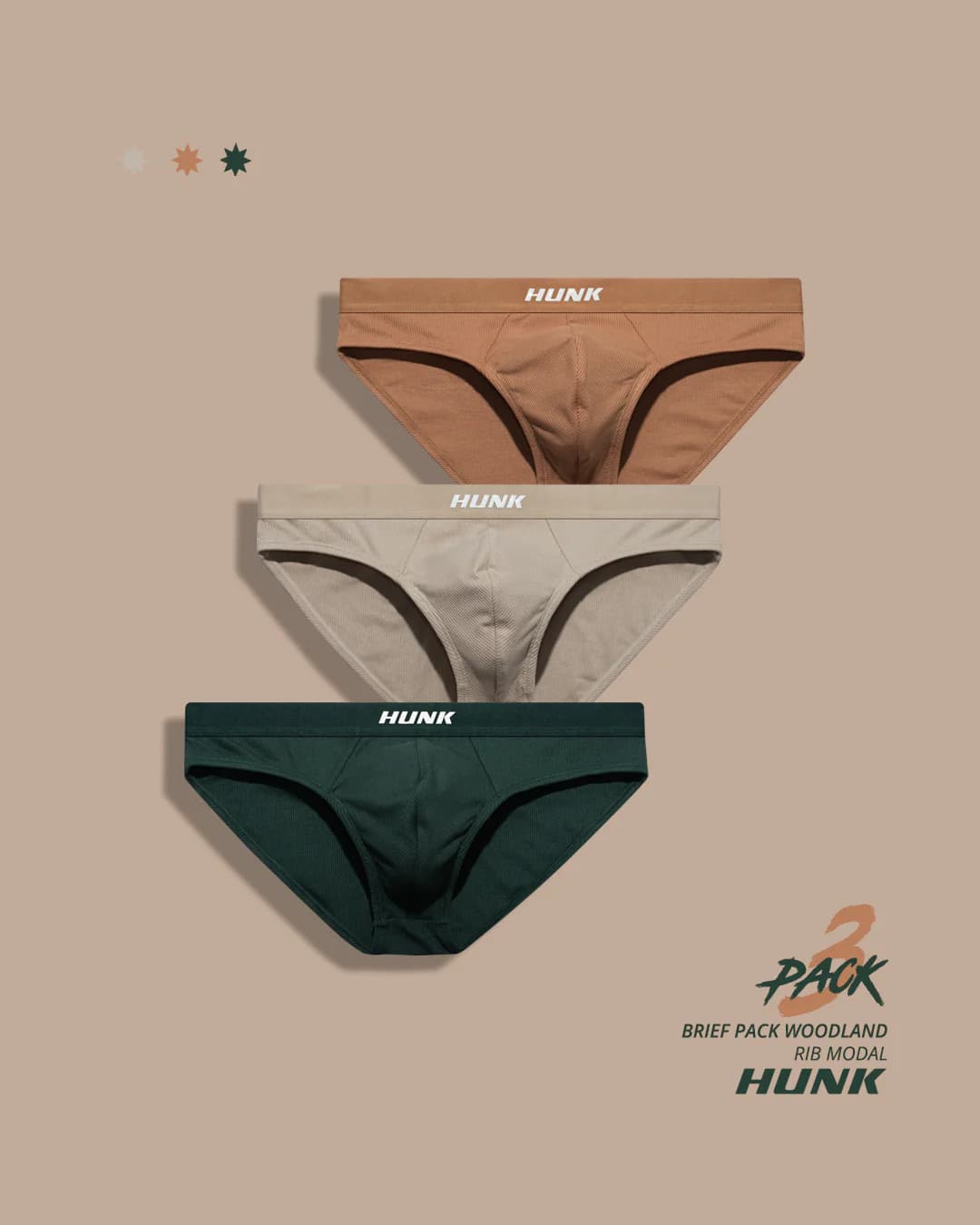 3-Pack Briefs Woodland - imagen 12