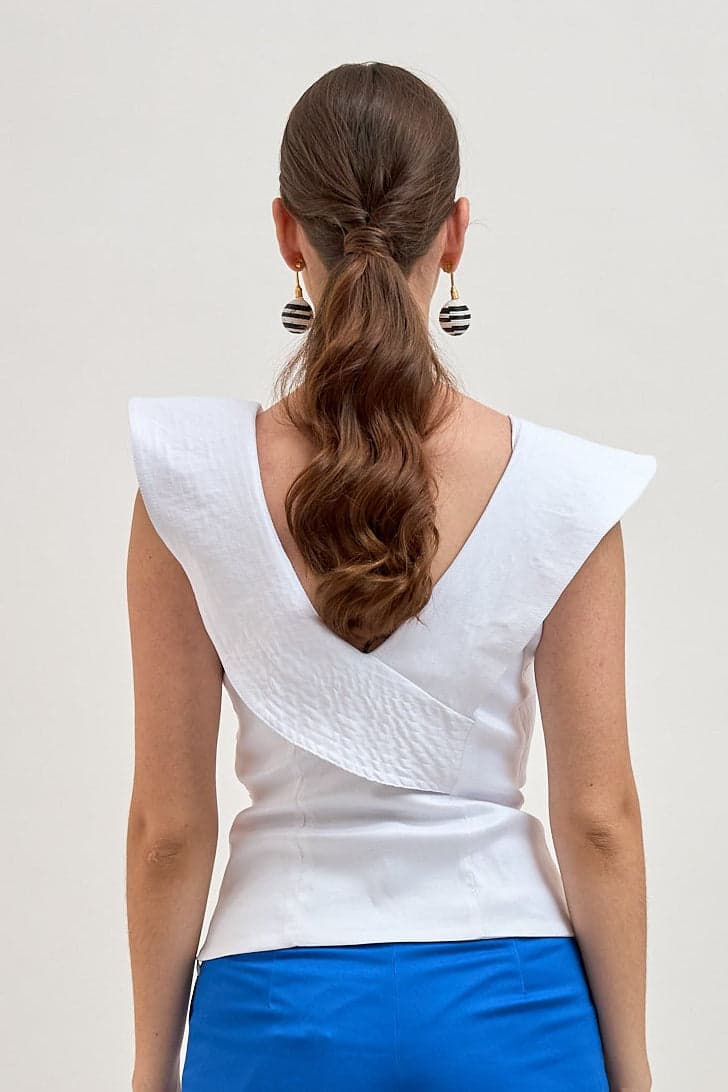Blusa Manglar II Blanco - imagen 5