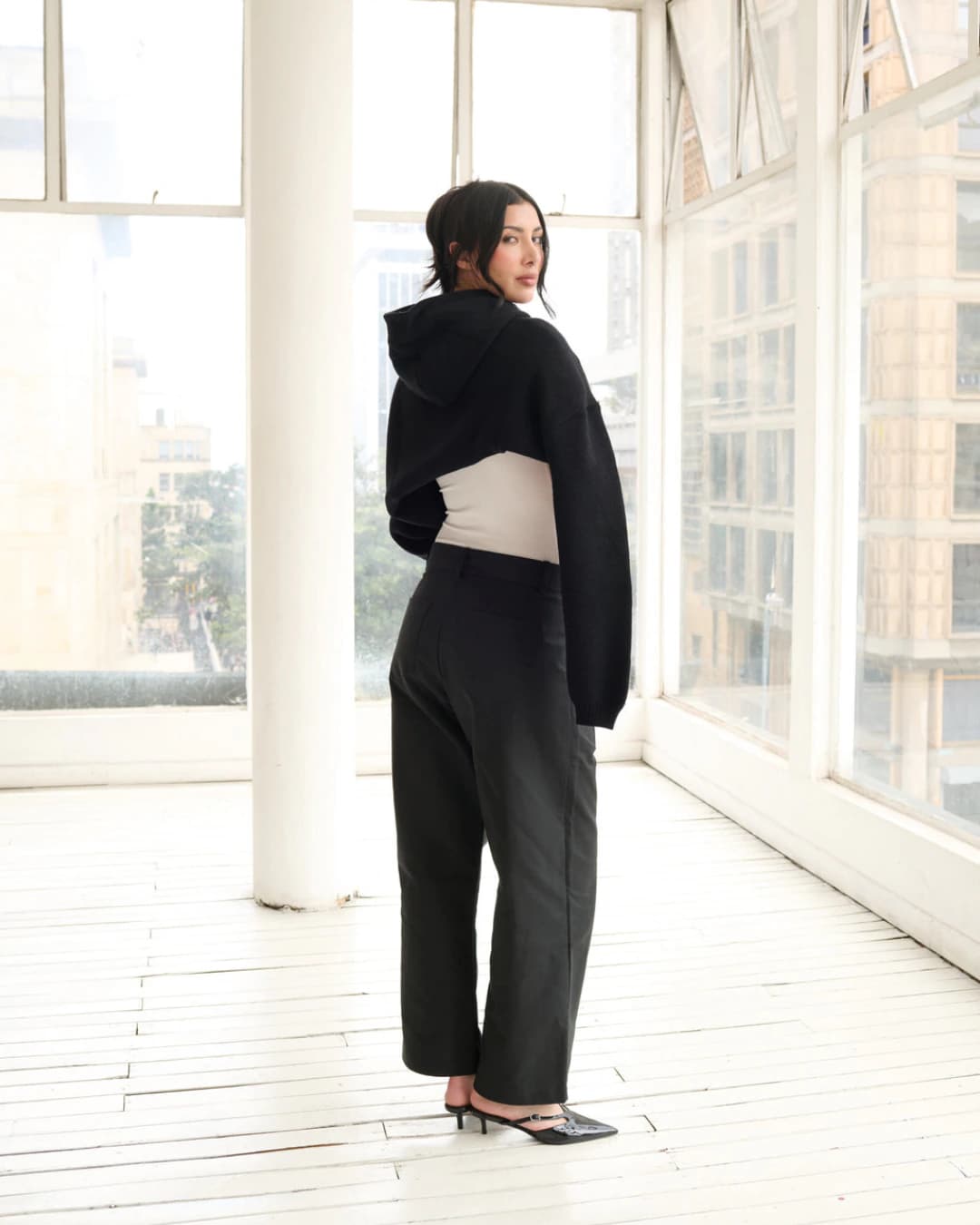 BLACK VIENA PANT - imagen 4