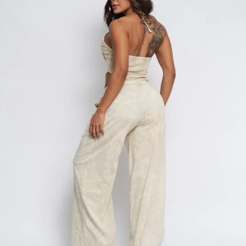 SET CON BODY CORDON NUDE - imagen 4