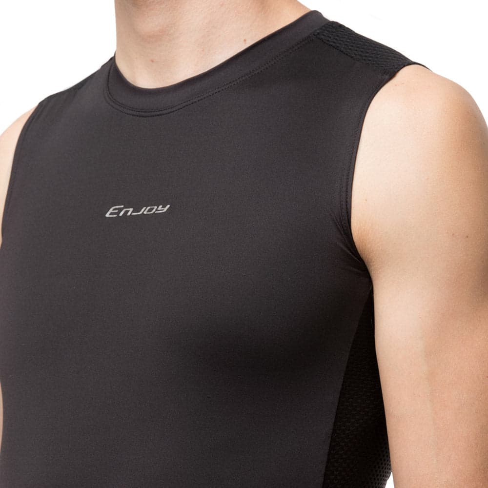 BASICS BASE LAYER ALL BLACK MASCULINO - imagen 4