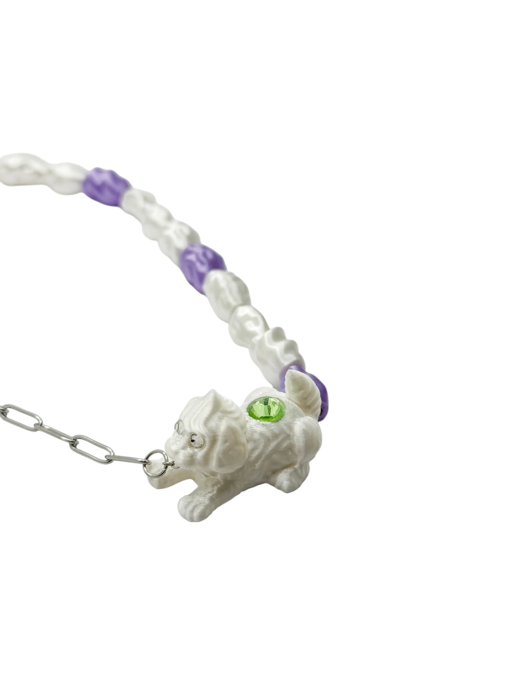 cadena whispets perro - imagen 11
