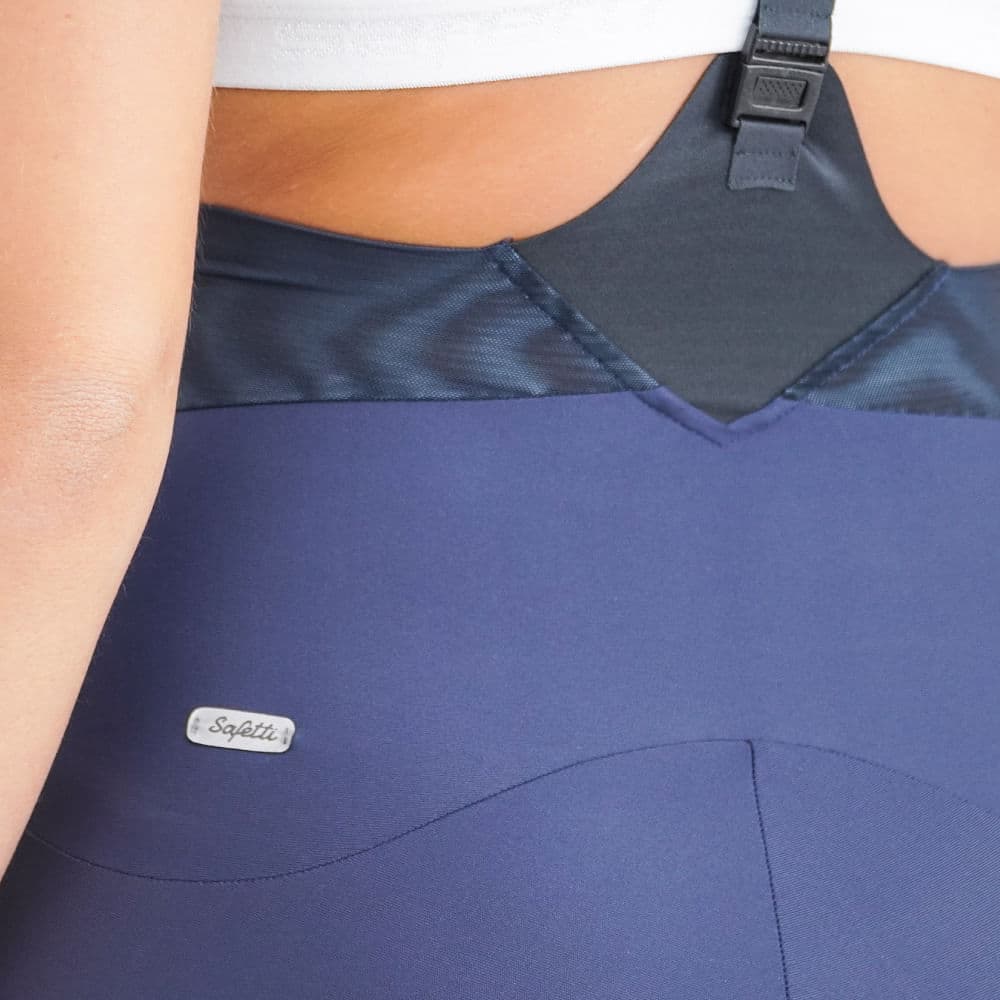 PANTALONETA CICLISMO TOSCANA 2.0 BLU PARA MUJER - imagen 3