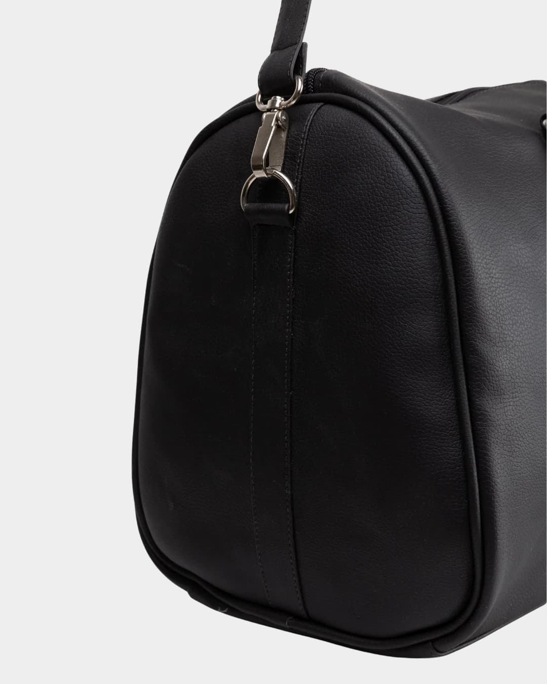 BLACK DUFFEL BAG - imagen 3