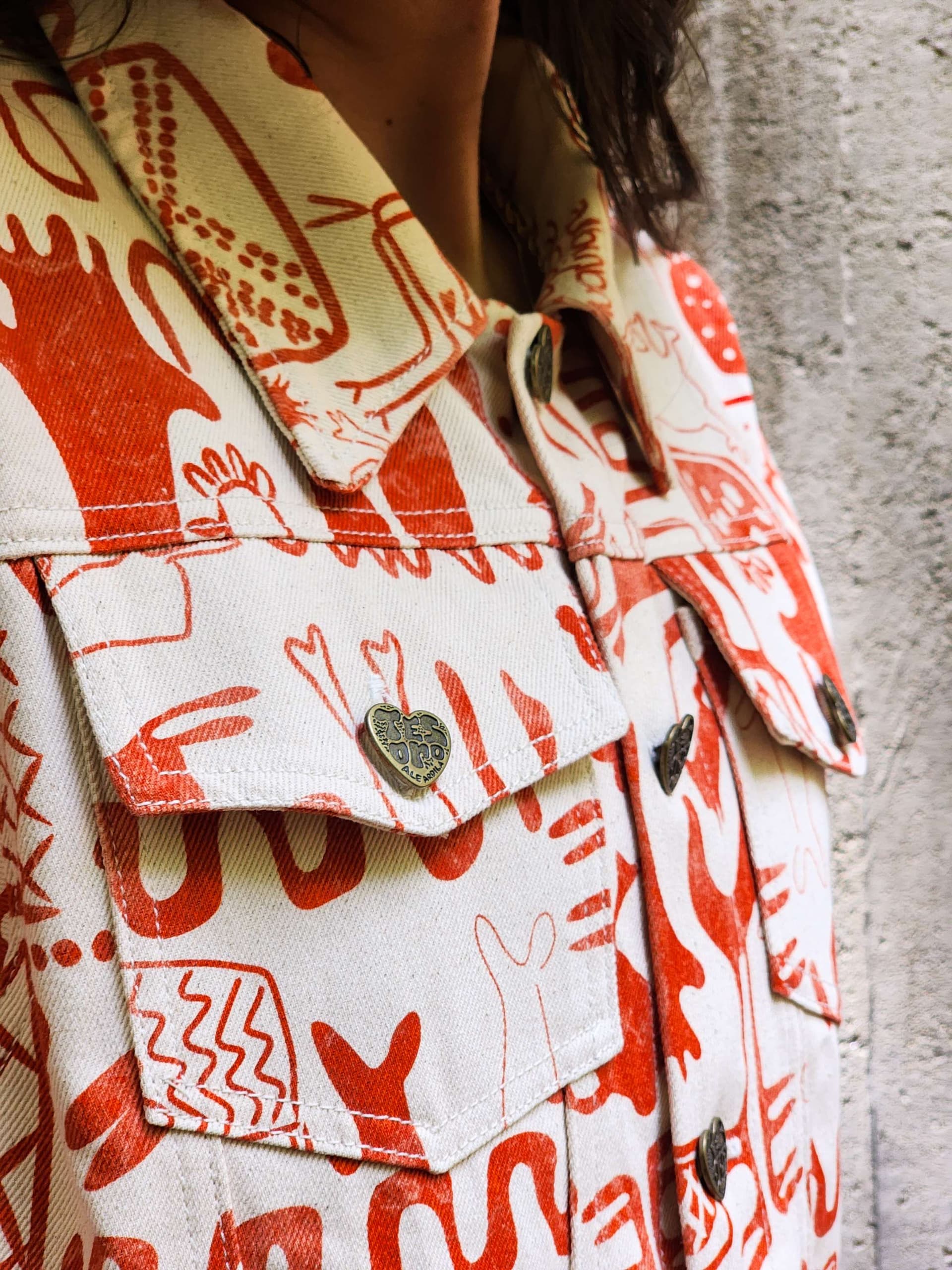 Chaqueta Denim Rupestre - imagen 4
