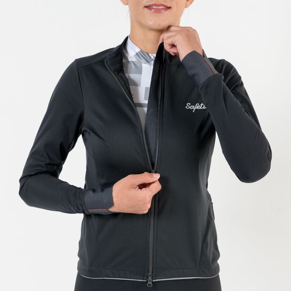 CHAQUETA CICLISMO TÉRMICA ALPES PARA MUJER - imagen 7