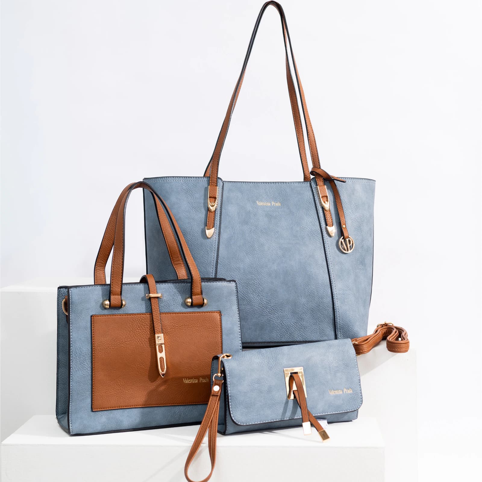 Set De 3 cartera 63573 - imagen 1