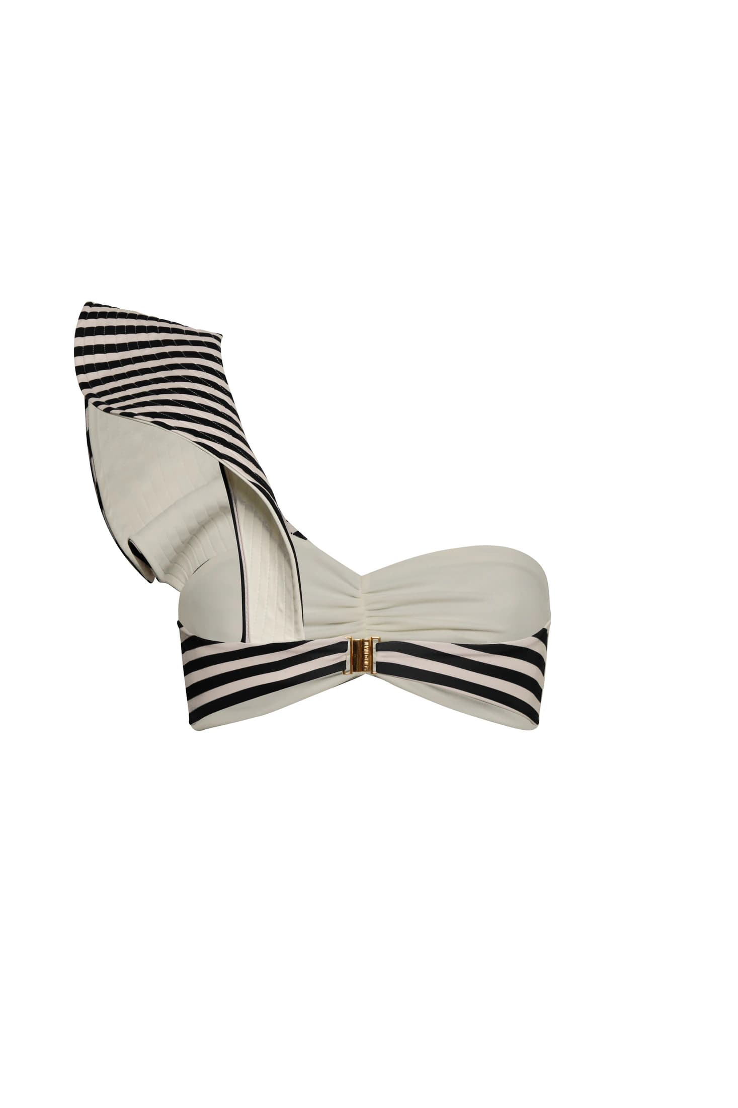 Barranquero Top / Black & White Stripes - imagen 3