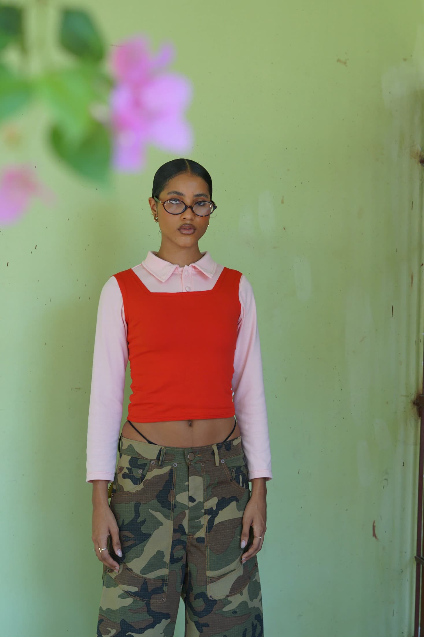 Double Love Top