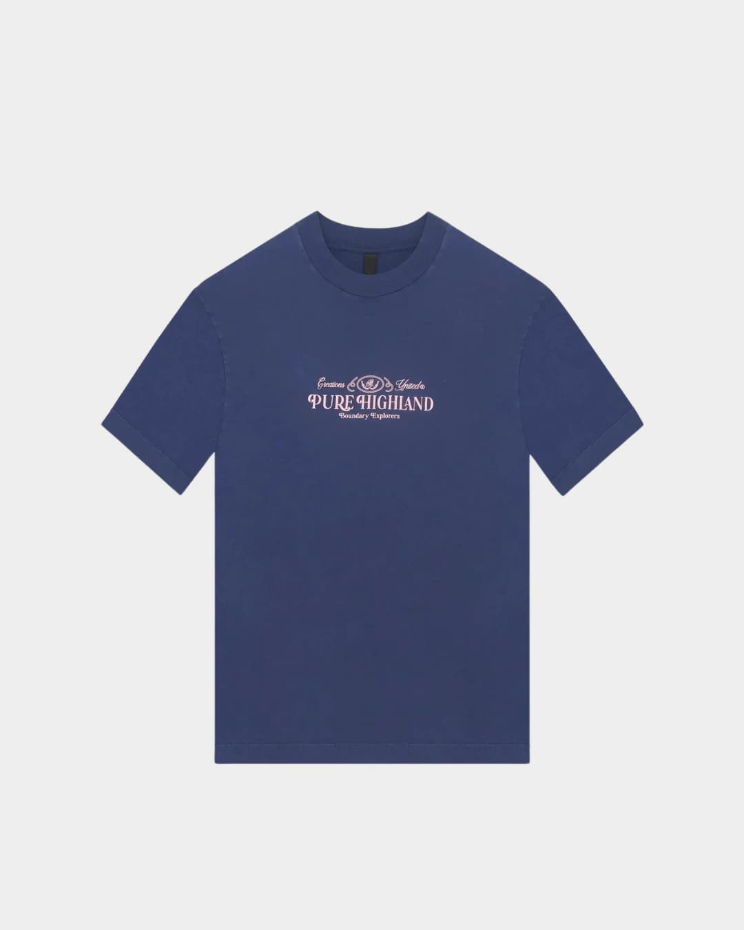 HIGHLAND BLUE T-SHIRT - imagen 1