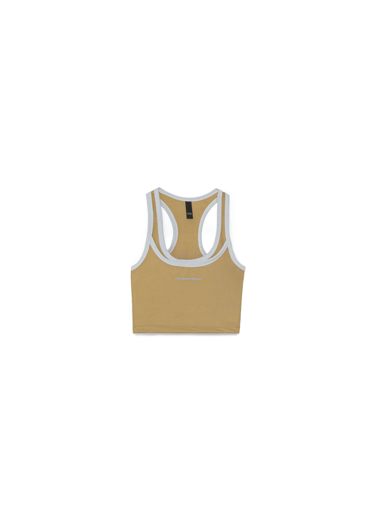 Across The Lines Green Tank Top