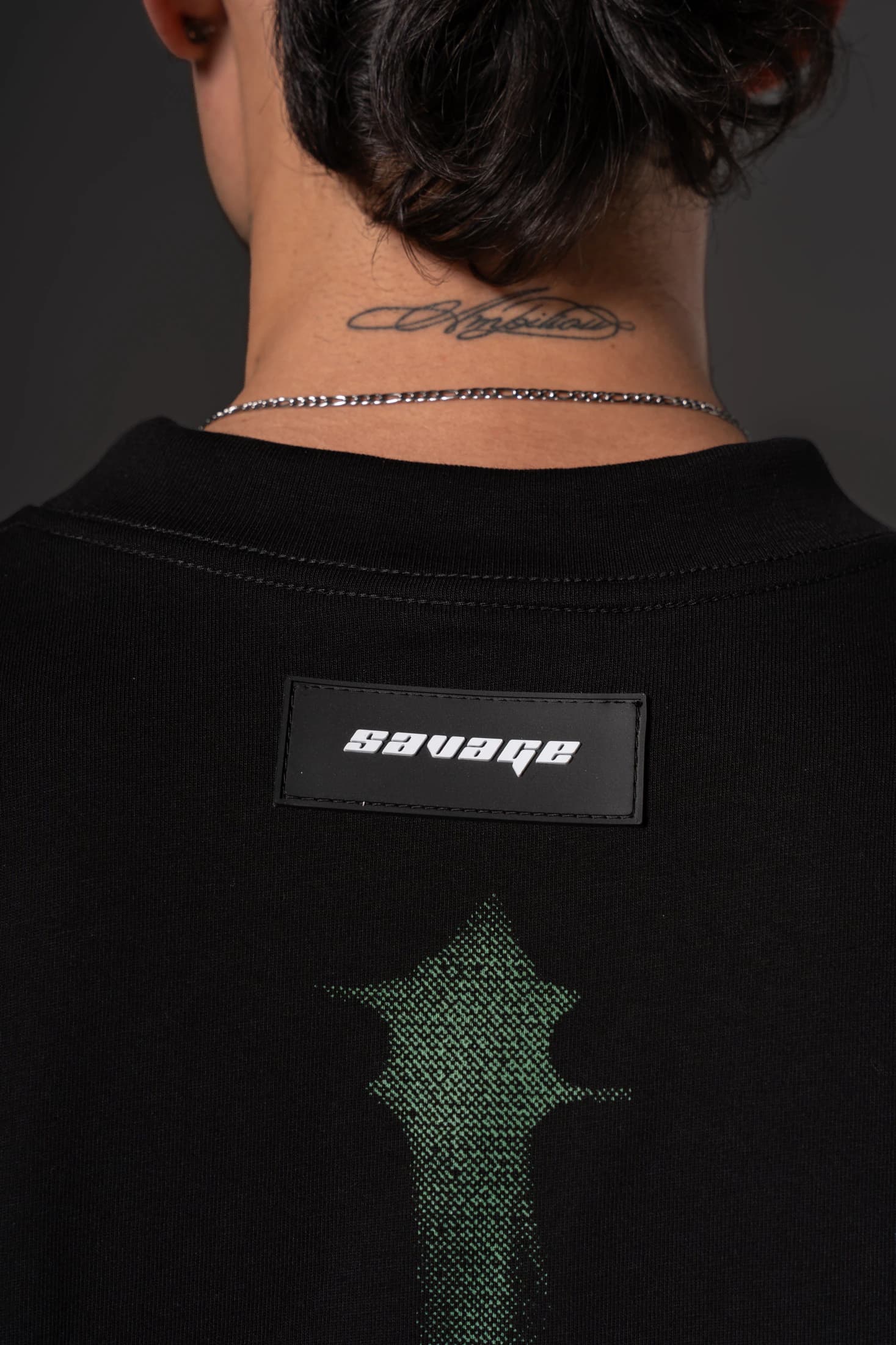 Camiseta Oversize  Como es arriba es abajo savage  250 gramos 14647 - imagen 5