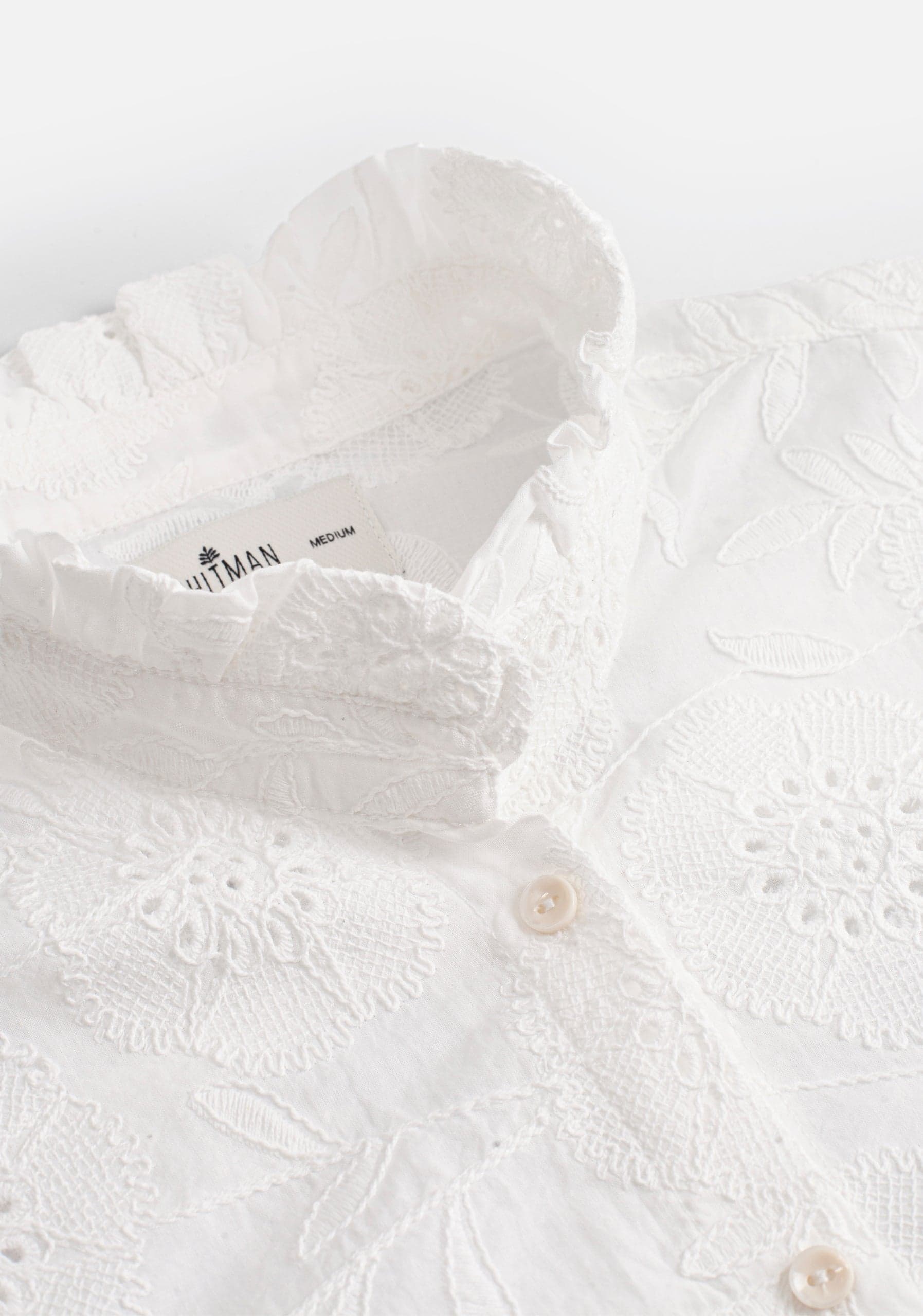 Blusa M Emily Ojalillo Blanco V2 - imagen 5