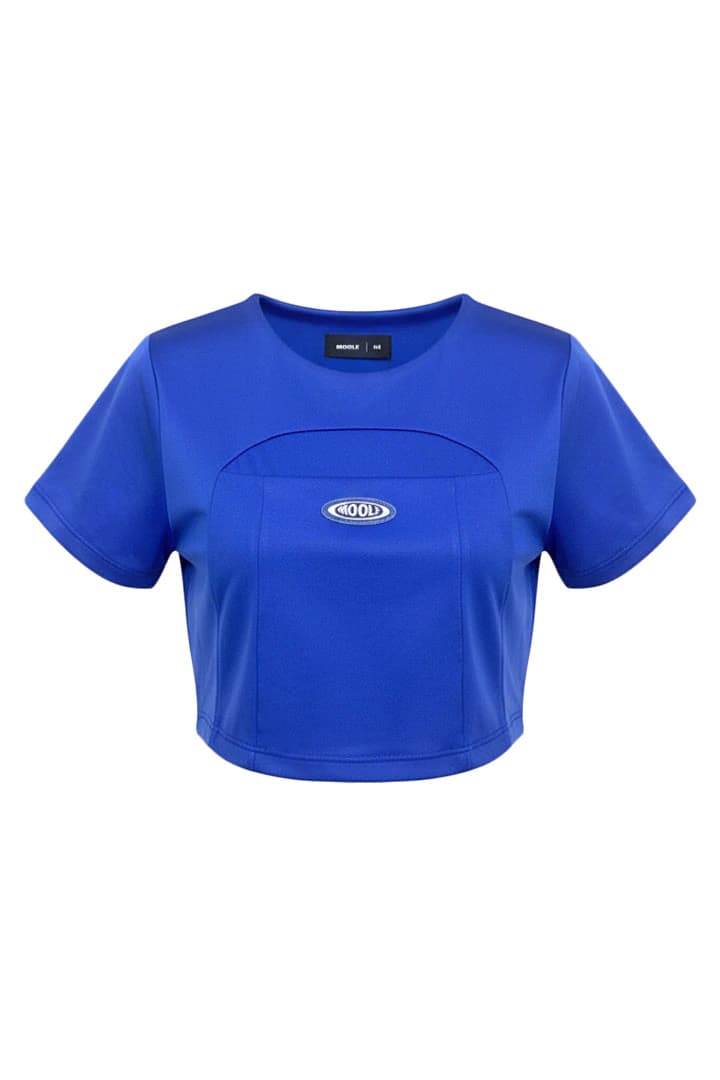 CROP TOP EN LYCRA - imagen 2