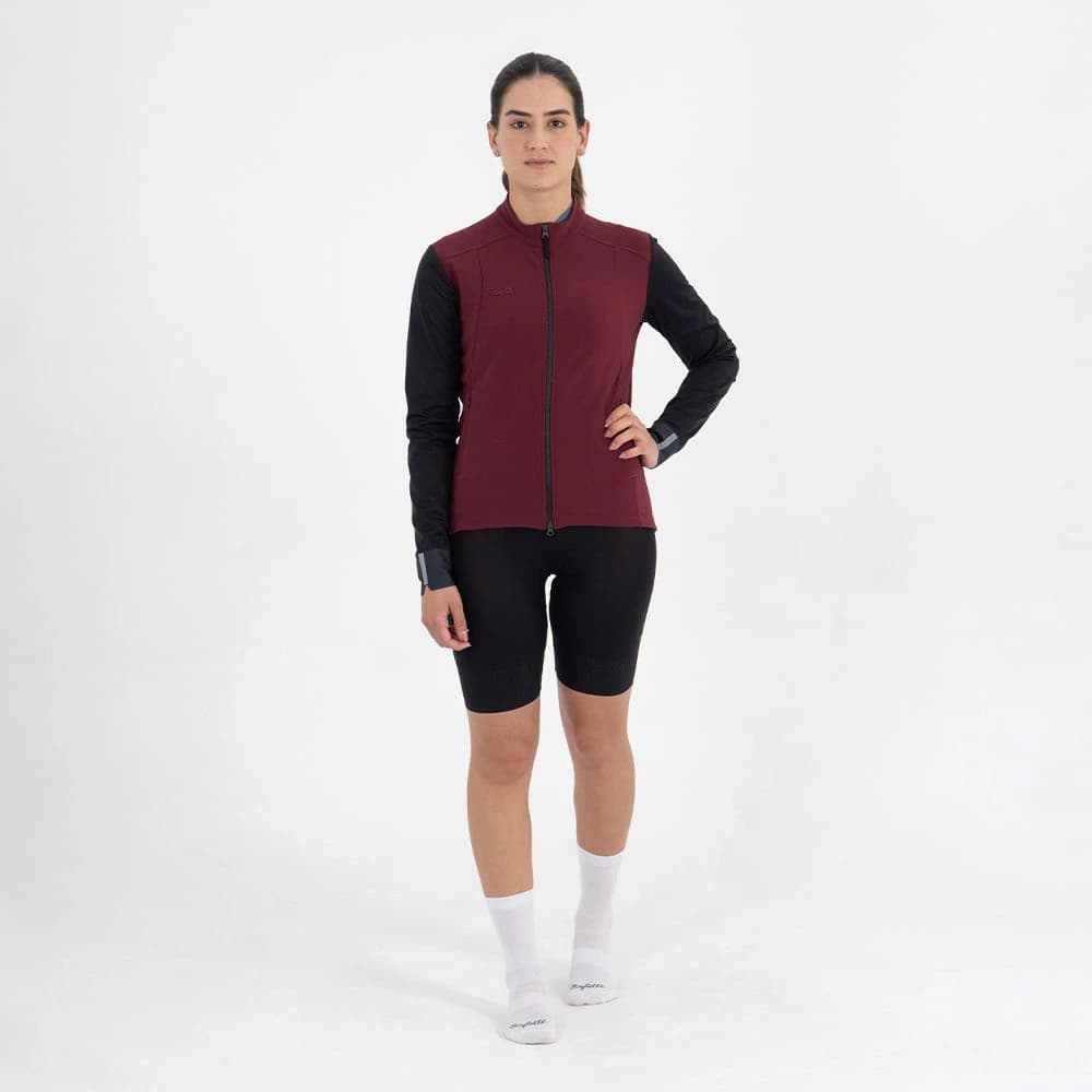 CHAQUETA CICLISMO THERMALTECH WINE UNISEX - imagen 3