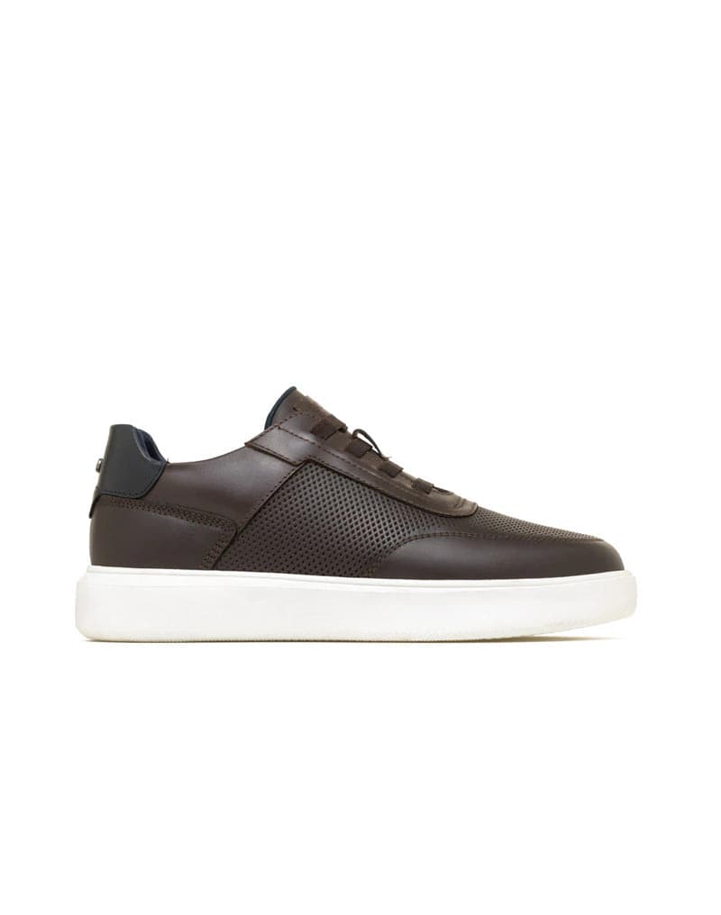 Zapato deportivo liviano de cuero para hombre REF KURT04 - imagen 2