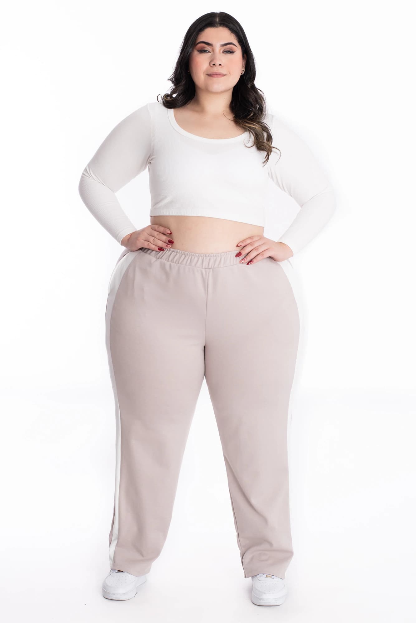 Sudadera Pantalón Juno Beige - imagen 7