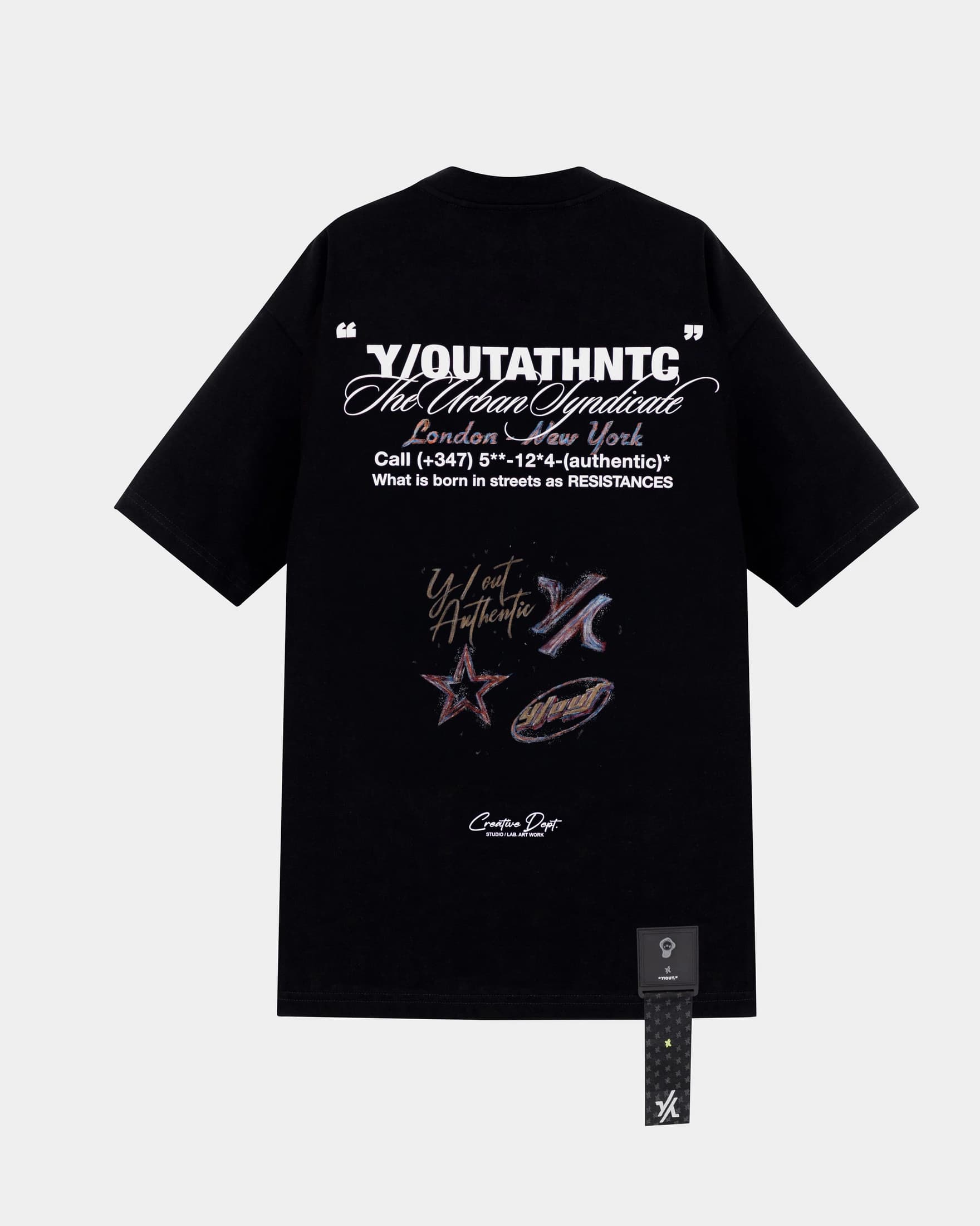 PRIME OVERSIZED T-SHIRT - imagen 1