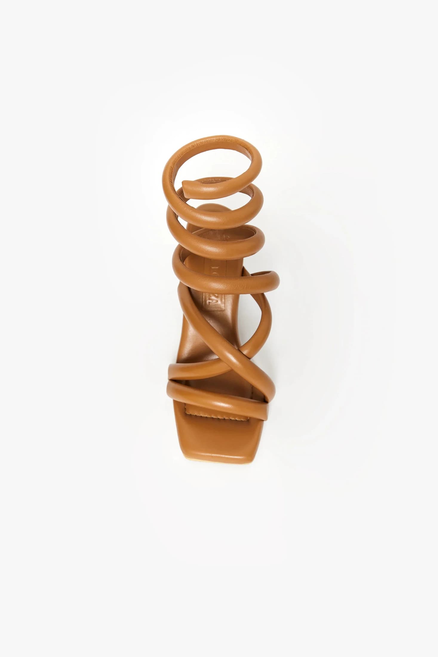SANDALIA ITZA CARAMEL - imagen 3