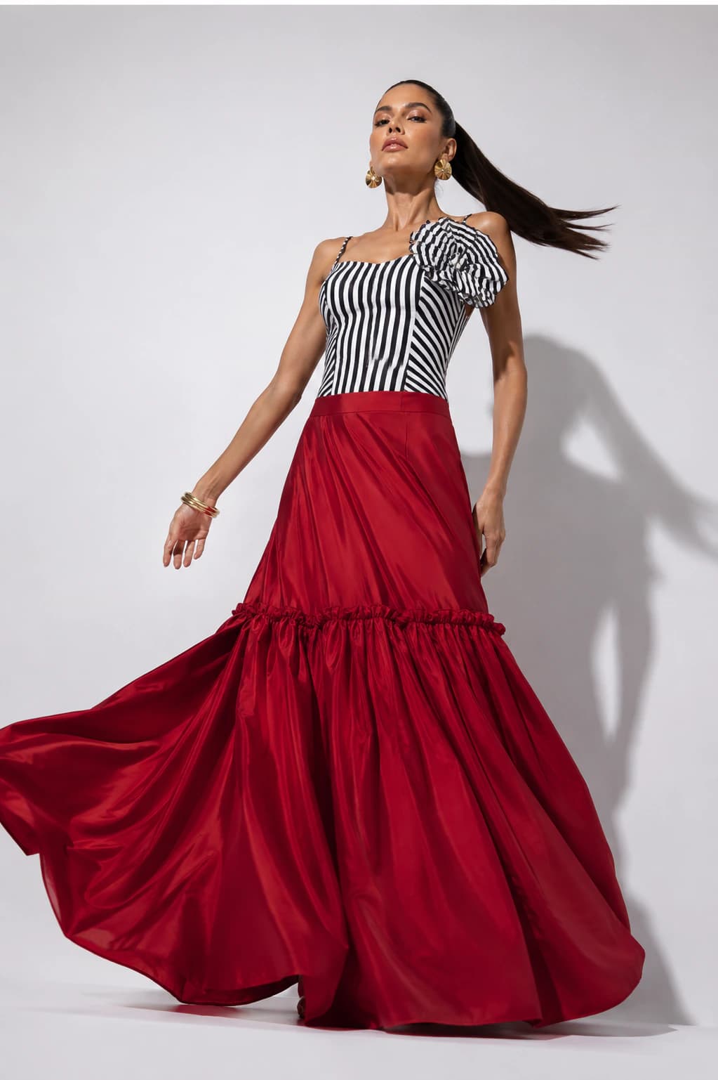 Falda Princee Rojo - imagen 3