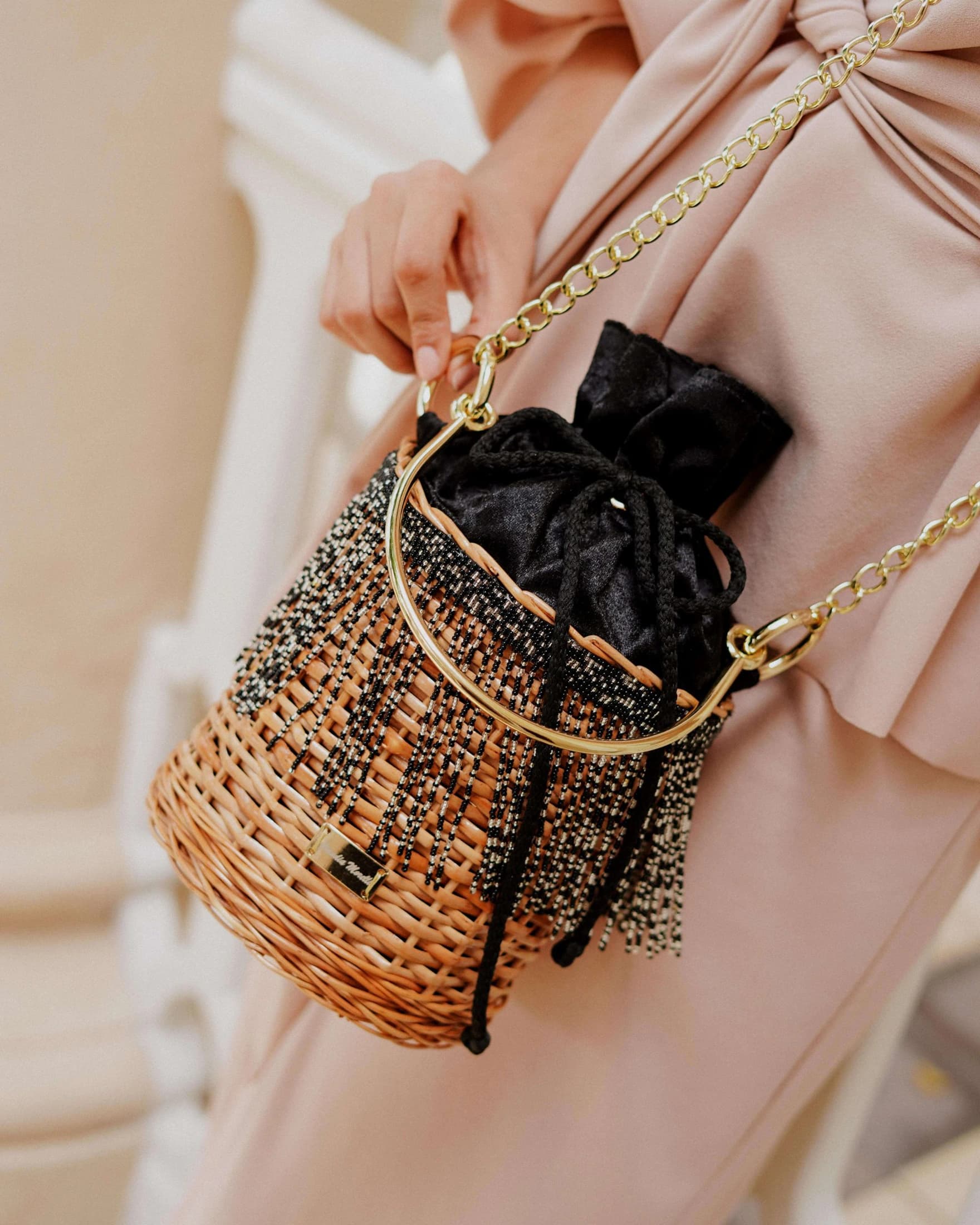 Bolso Tambo lluvia en canotillo – Negro