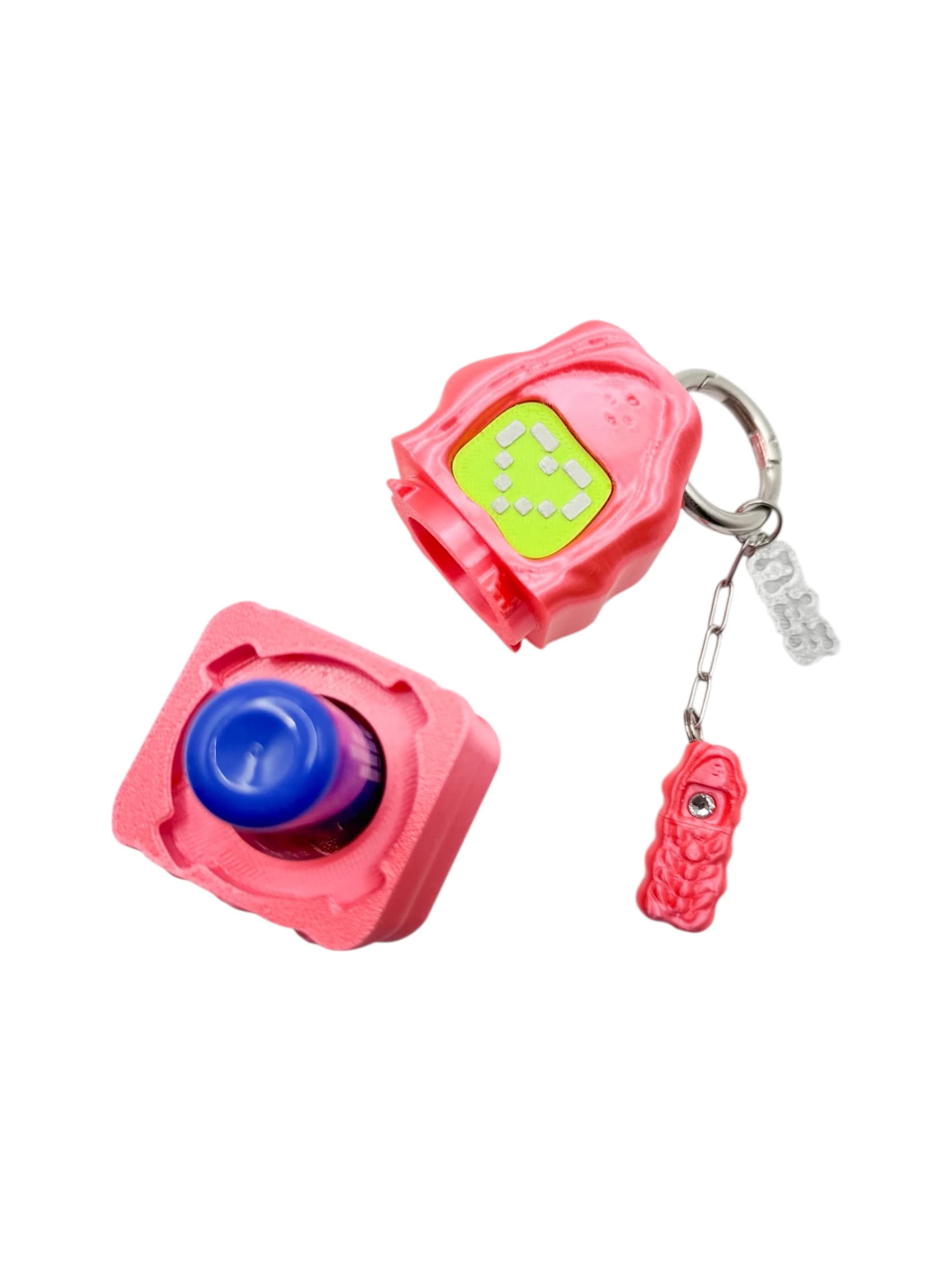 charm not a phone fucsia - imagen 2