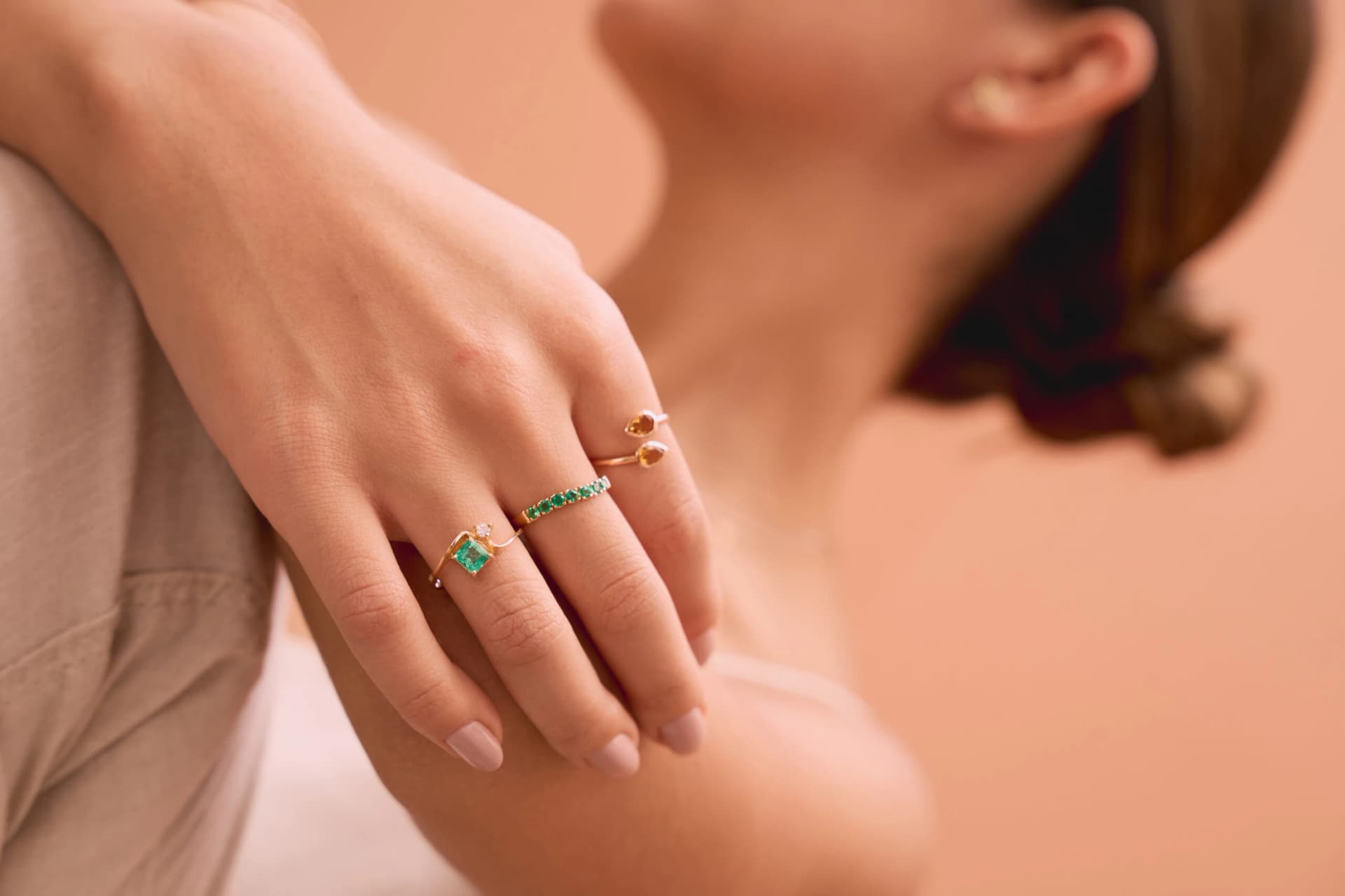 Assisi Citrine Ring - imagen 2