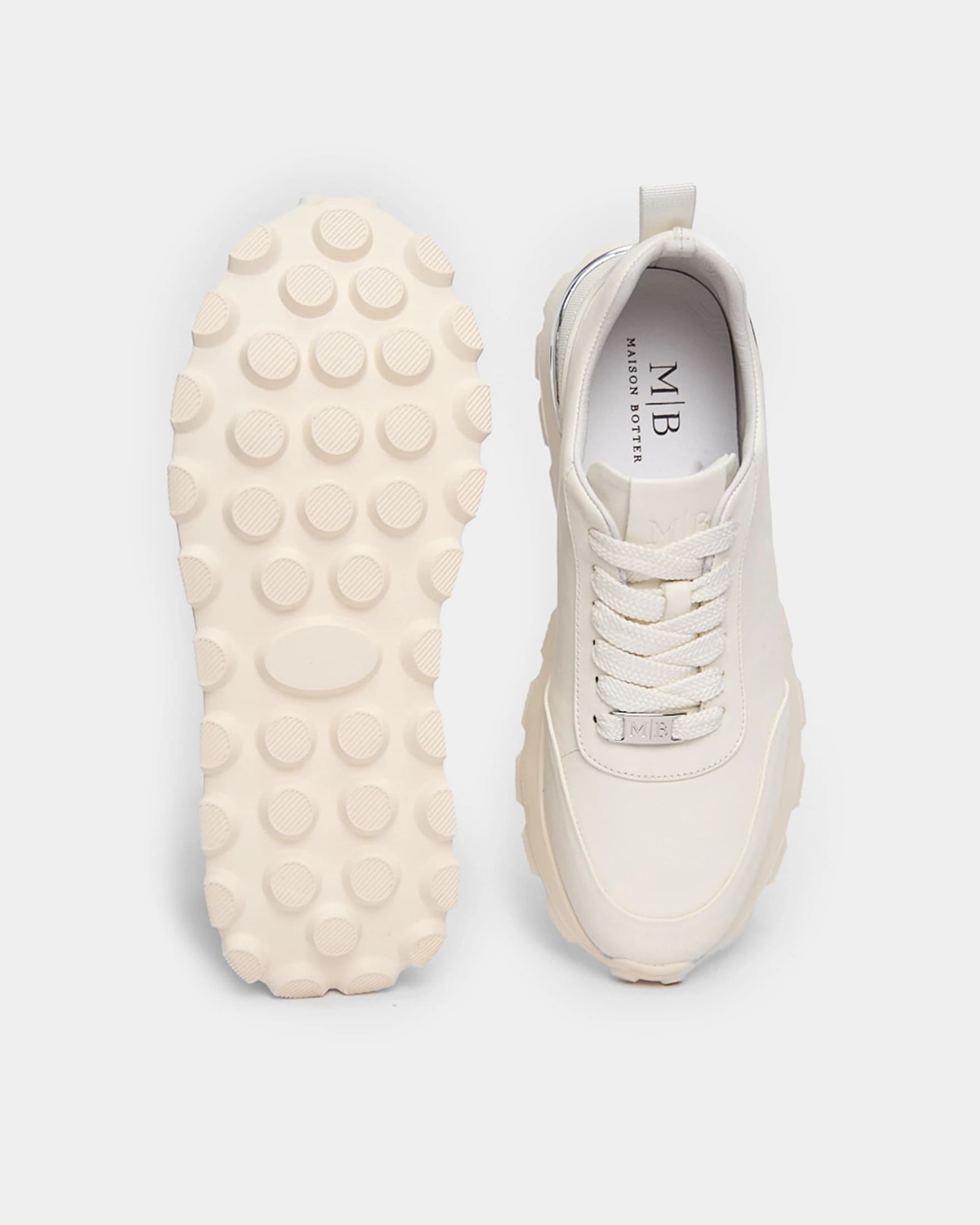 Tenis Radiant White by Maison Botter - imagen 6