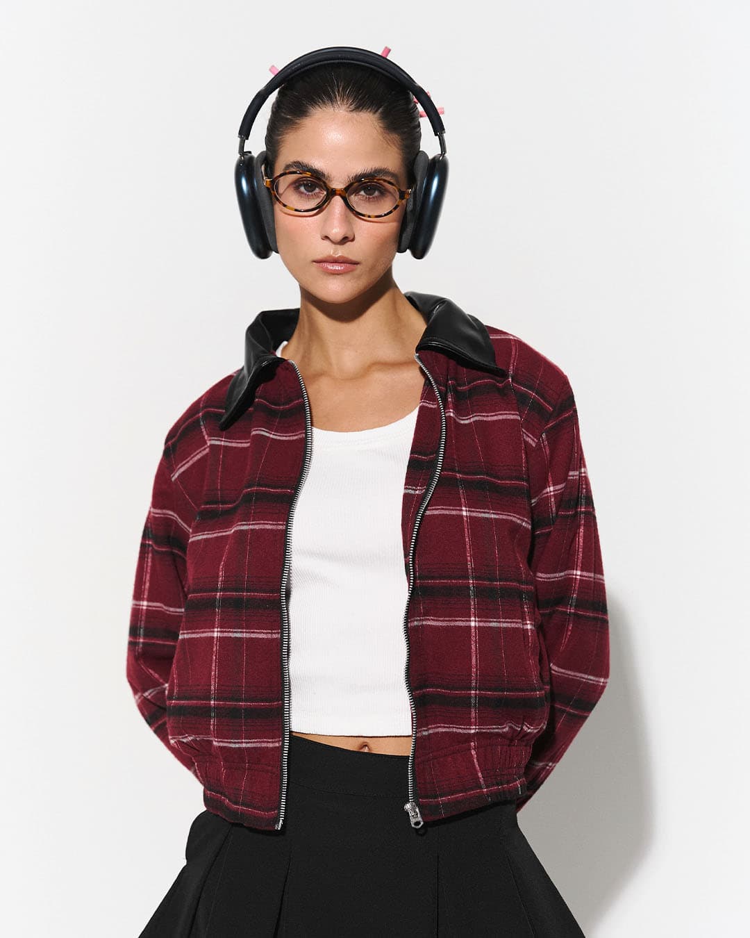 Chaqueta cuadros