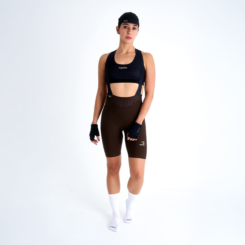 PANTALONETA CICLISMO  TOSCANA VENTI 2.0 AMARO PARA MUJER - imagen 3